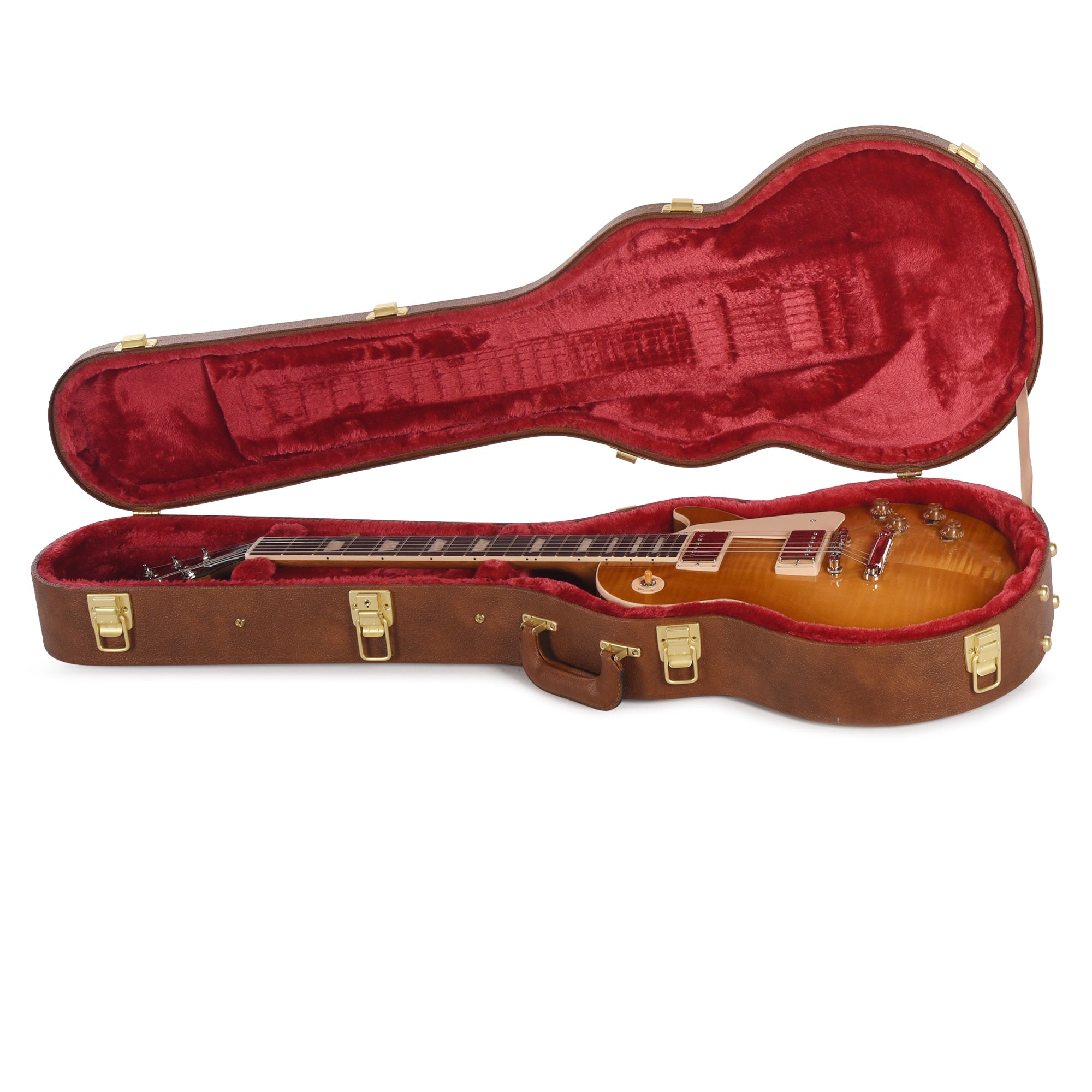 Gibson Original Les Paul Standard '50s Dirty Lemon Burst Electric Guitars / Solid Body