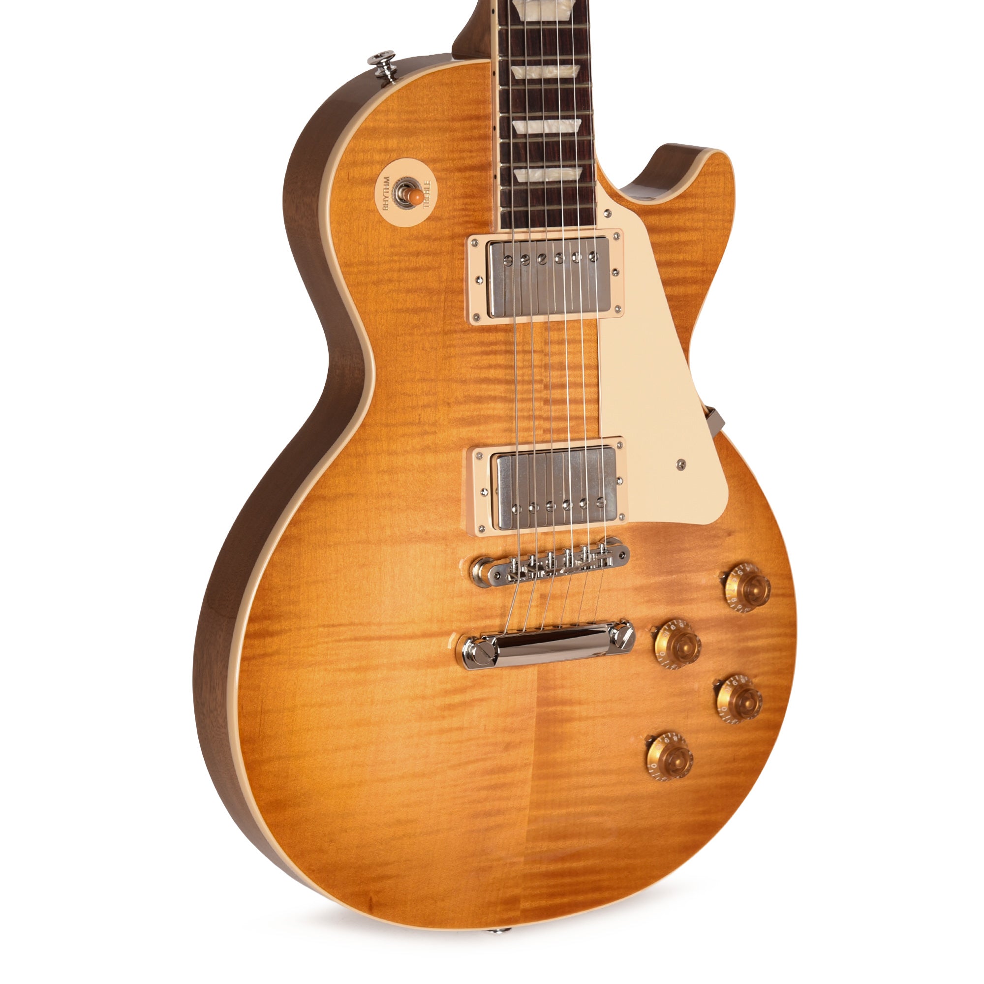 Gibson Original Les Paul Standard '50s Dirty Lemon Burst Electric Guitars / Solid Body