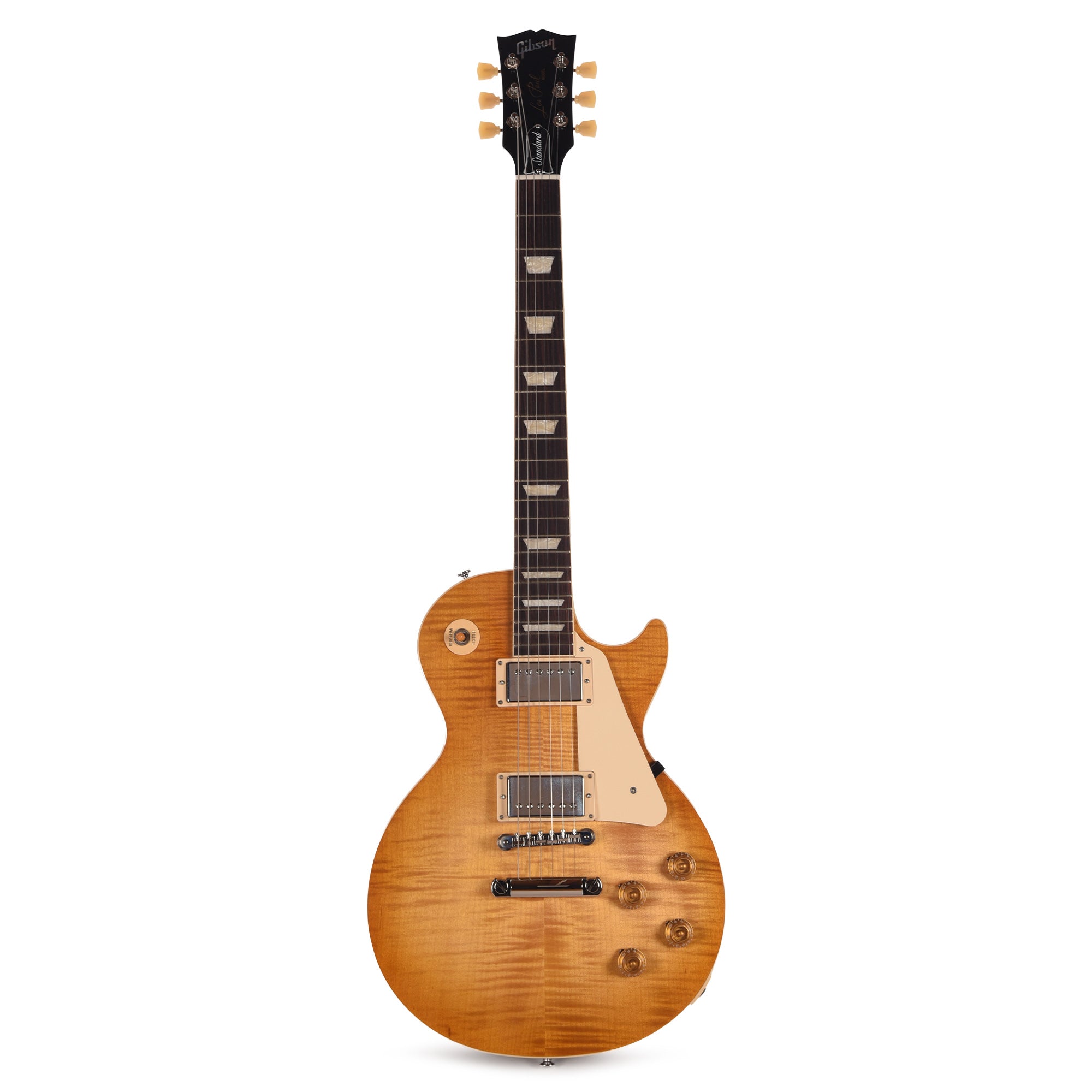 Gibson Original Les Paul Standard '50s Dirty Lemon Burst Electric Guitars / Solid Body