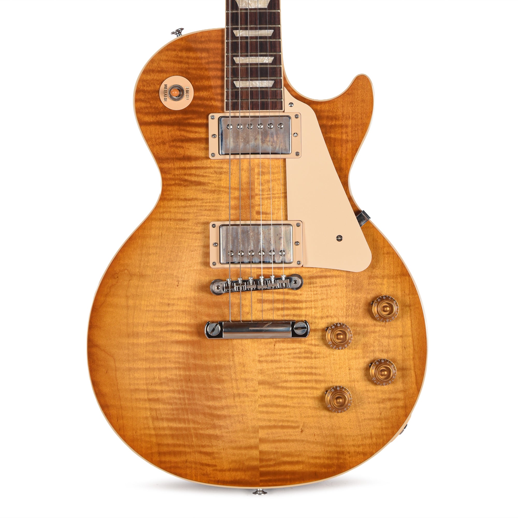 Gibson Original Les Paul Standard '50s Dirty Lemon Burst Electric Guitars / Solid Body