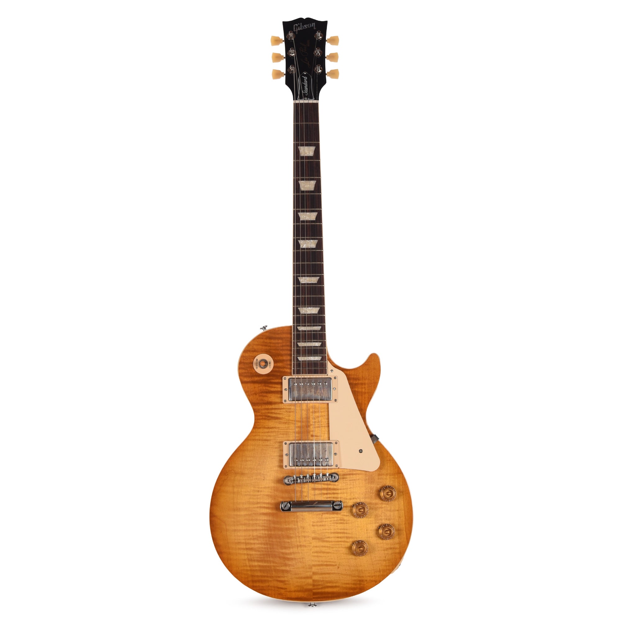 Gibson Original Les Paul Standard '50s Dirty Lemon Burst Electric Guitars / Solid Body