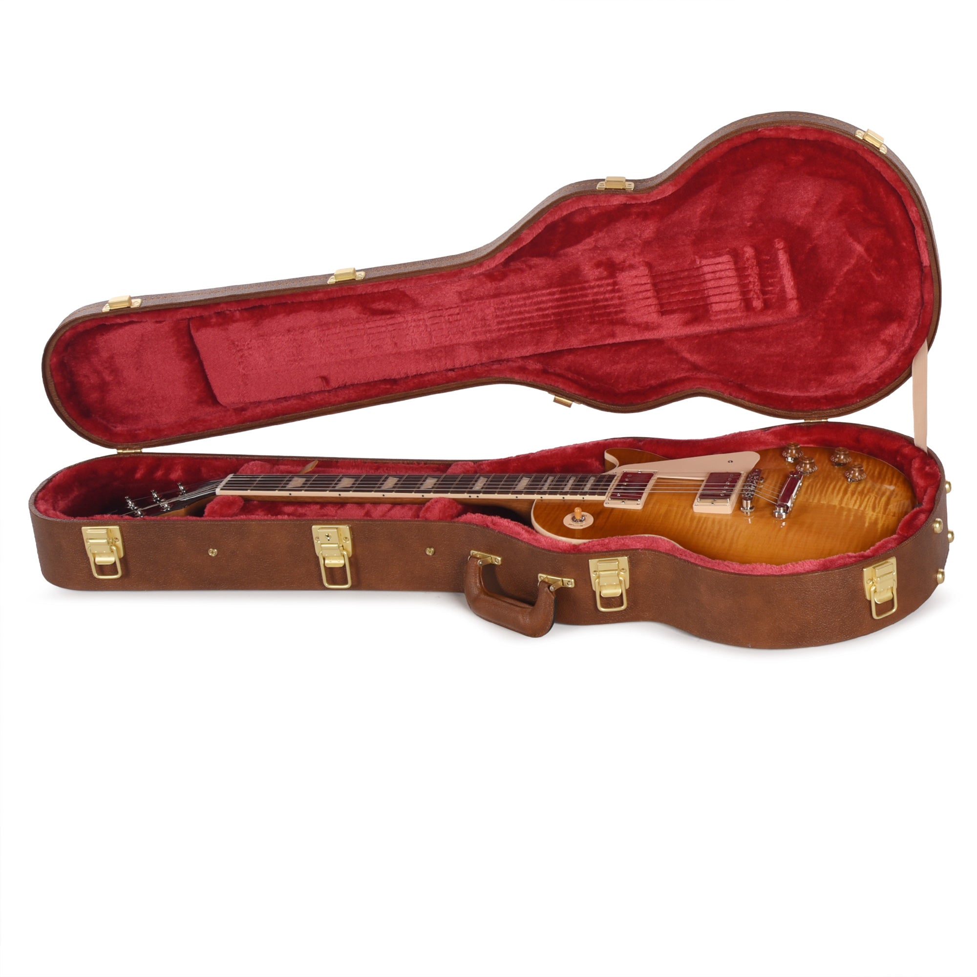 Gibson Original Les Paul Standard '50s Dirty Lemon Burst Electric Guitars / Solid Body