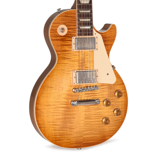 Gibson Original Les Paul Standard '50s Dirty Lemon Burst Electric Guitars / Solid Body