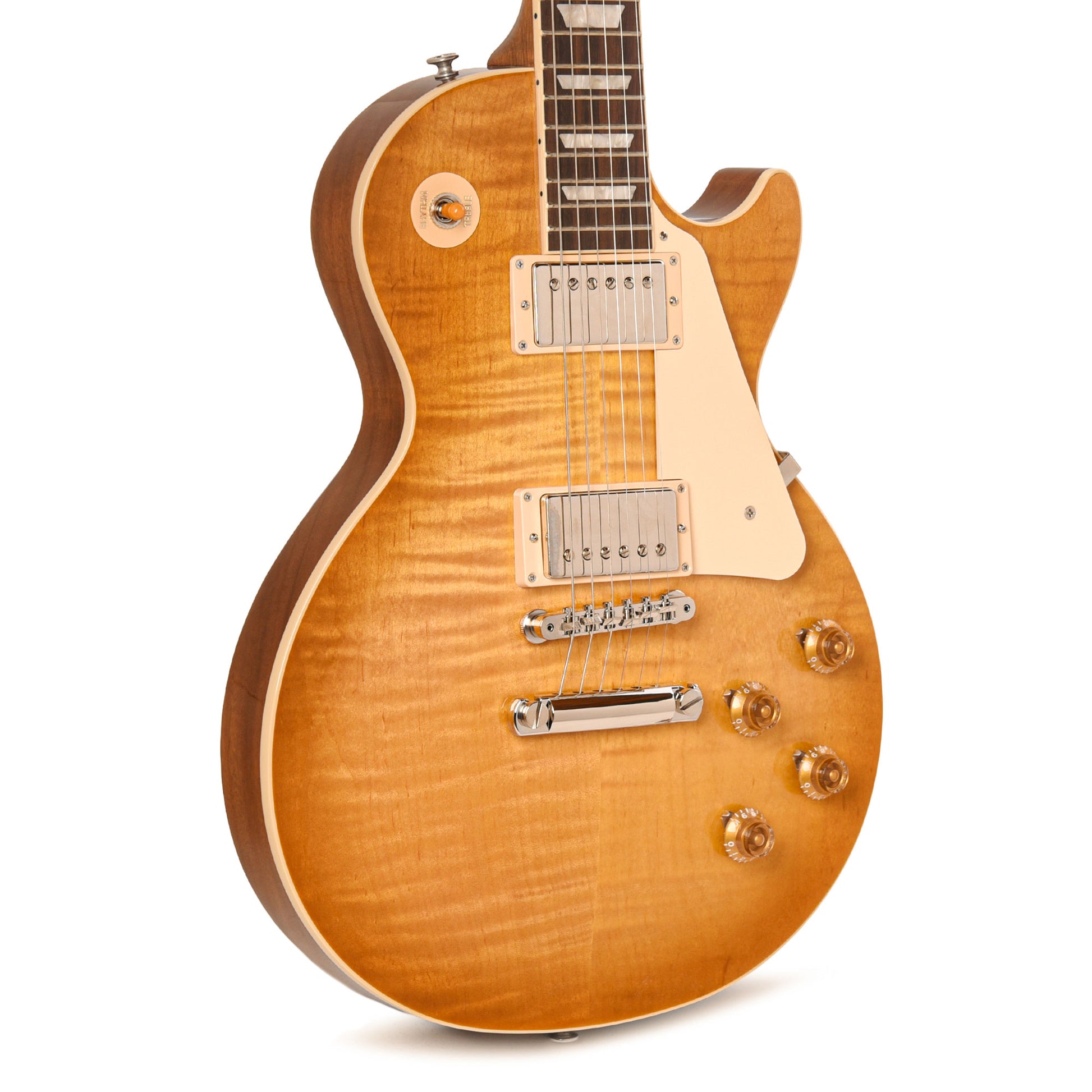Gibson Original Les Paul Standard '50s Dirty Lemon Burst Electric Guitars / Solid Body