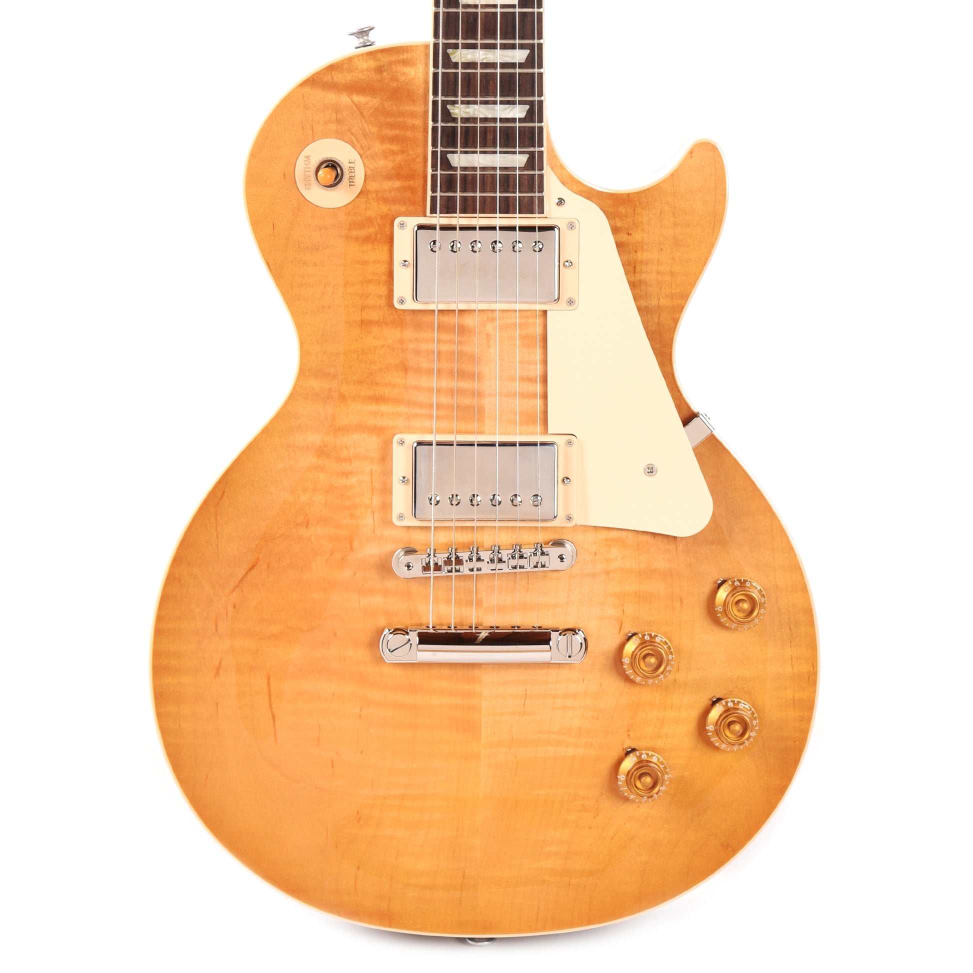 Gibson Original Les Paul Standard '50s Dirty Lemon Burst Electric Guitars / Solid Body
