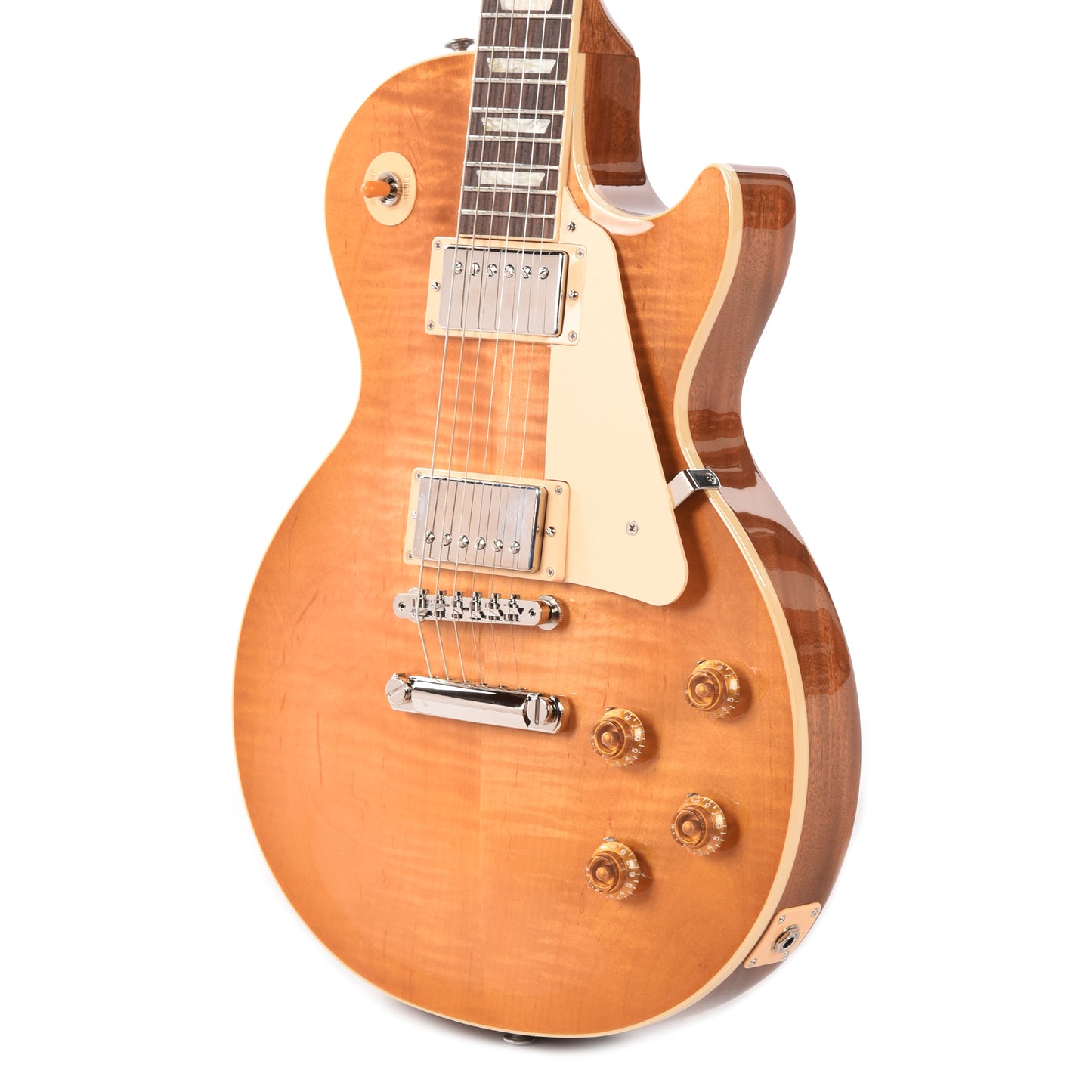 Gibson Original Les Paul Standard '50s Dirty Lemon Burst Electric Guitars / Solid Body