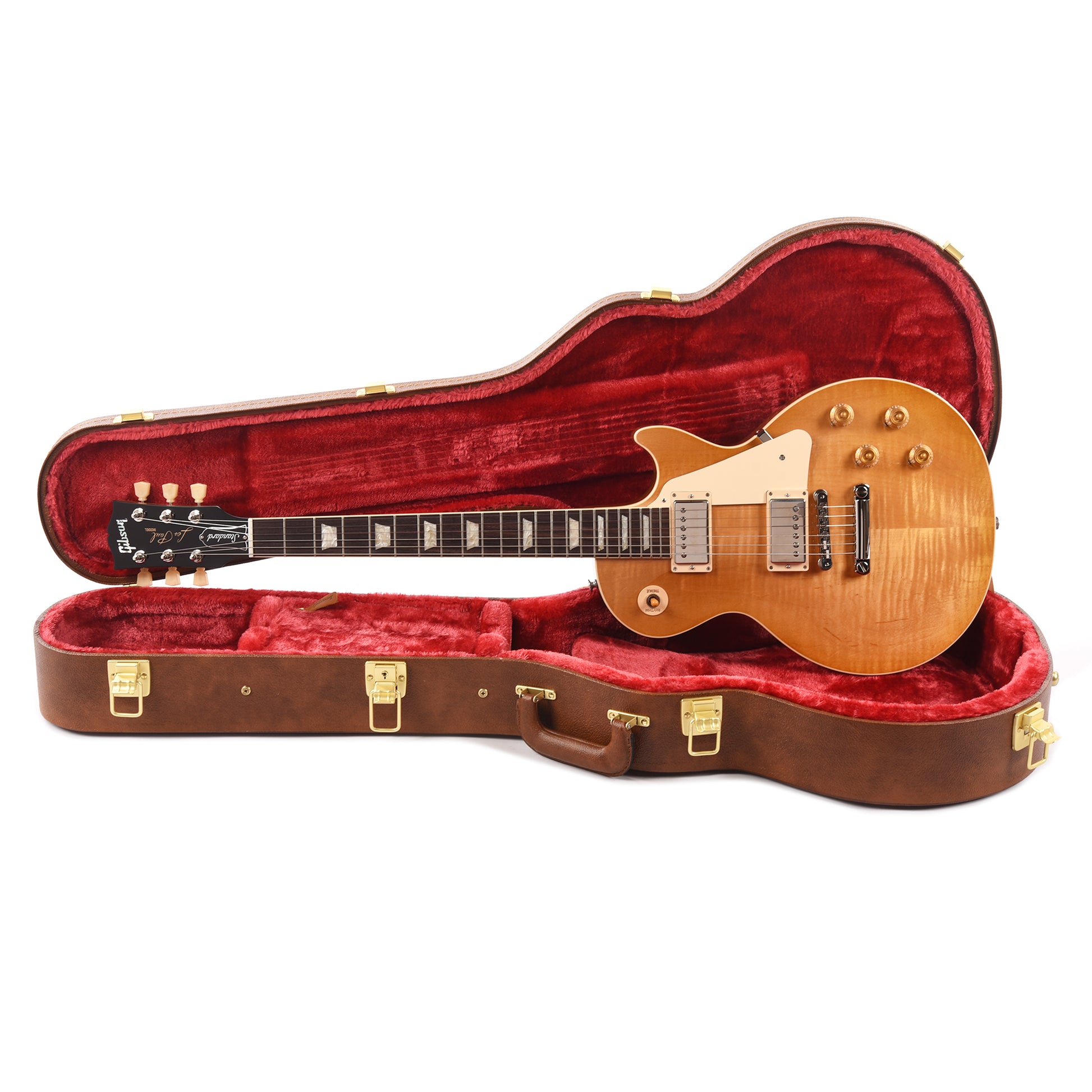 Gibson Original Les Paul Standard '50s Dirty Lemon Burst Electric Guitars / Solid Body