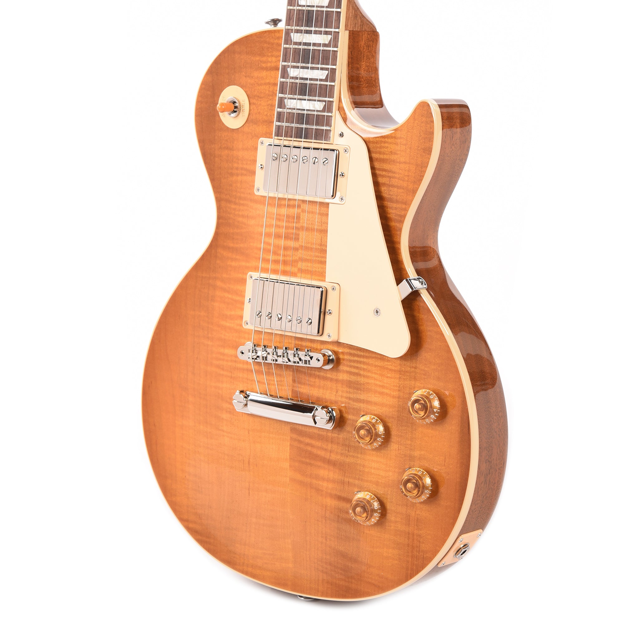 Gibson Original Les Paul Standard '50s Dirty Lemon Burst Electric Guitars / Solid Body