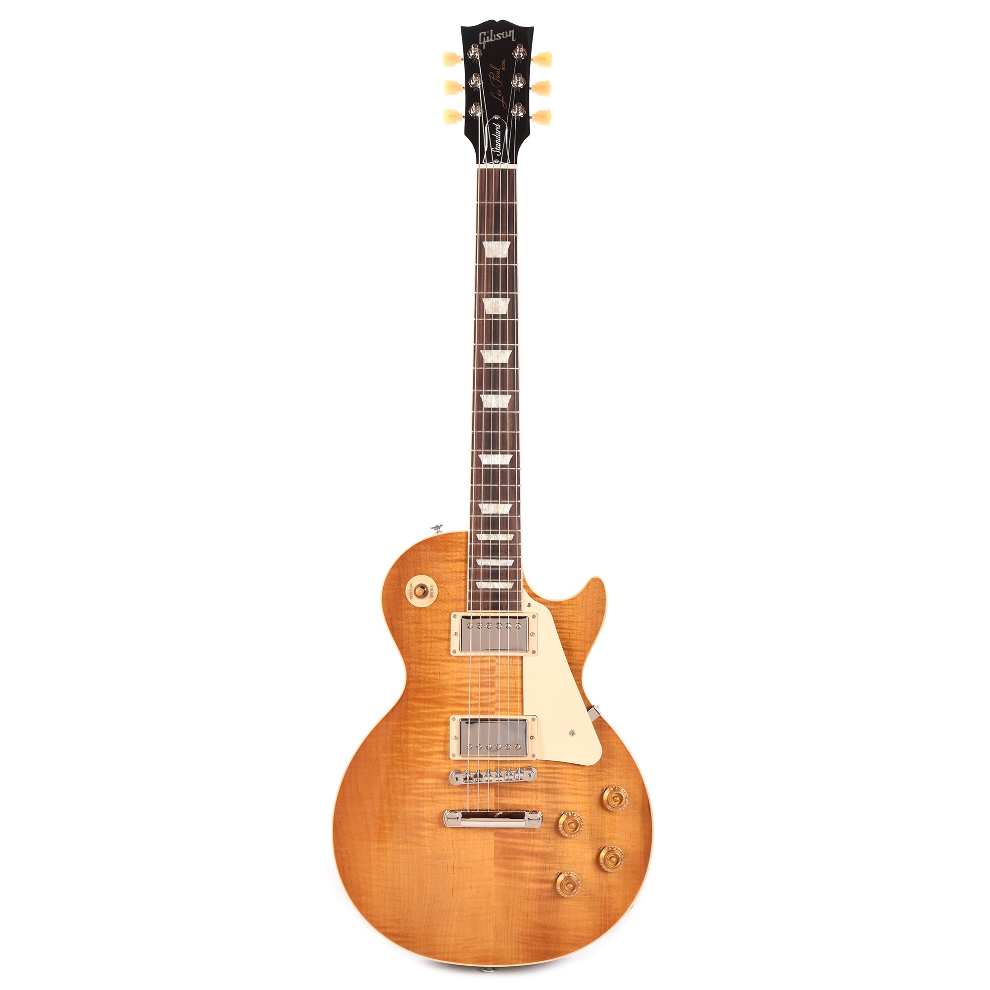 Gibson Original Les Paul Standard '50s Dirty Lemon Burst Electric Guitars / Solid Body