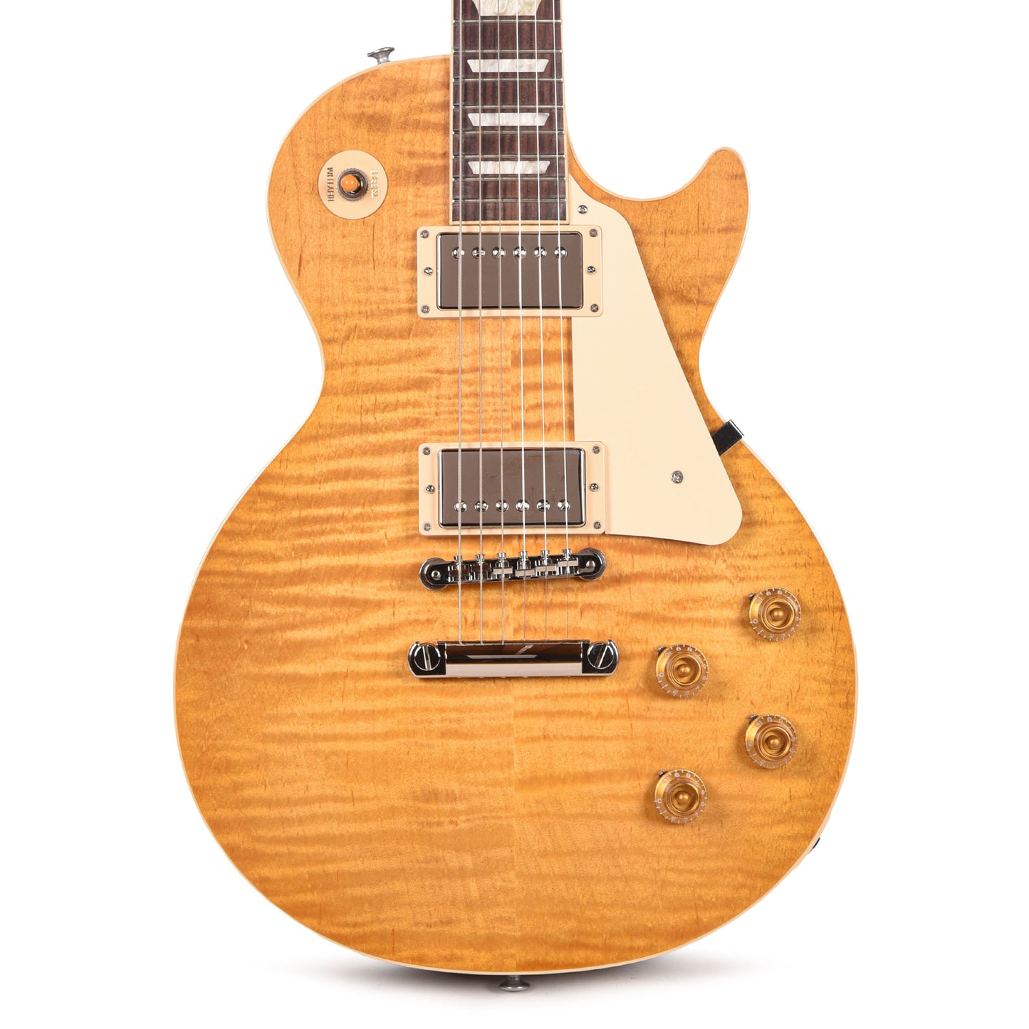 Gibson Original Les Paul Standard '50s Dirty Lemon Burst Electric Guitars / Solid Body