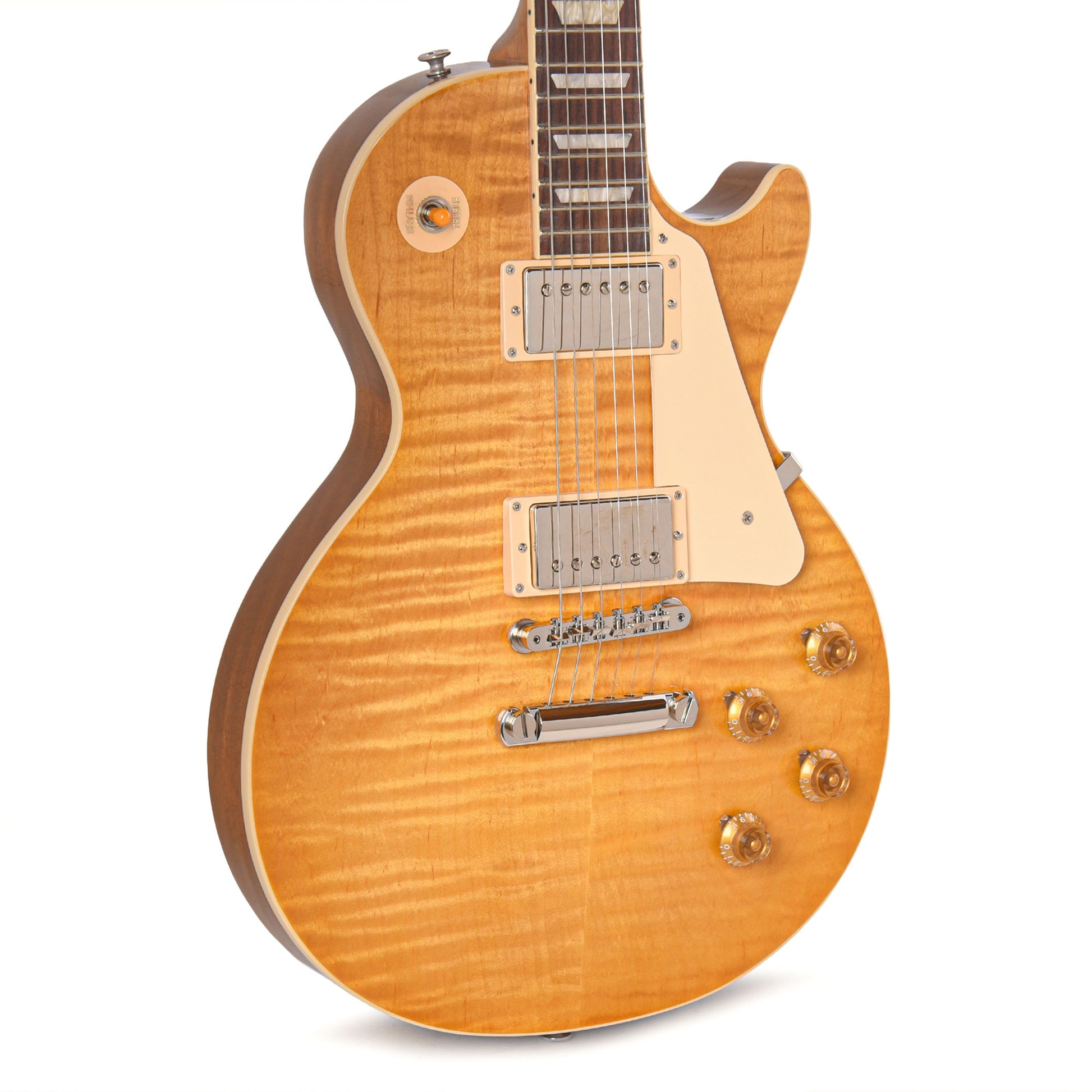 Gibson Original Les Paul Standard '50s Dirty Lemon Burst Electric Guitars / Solid Body