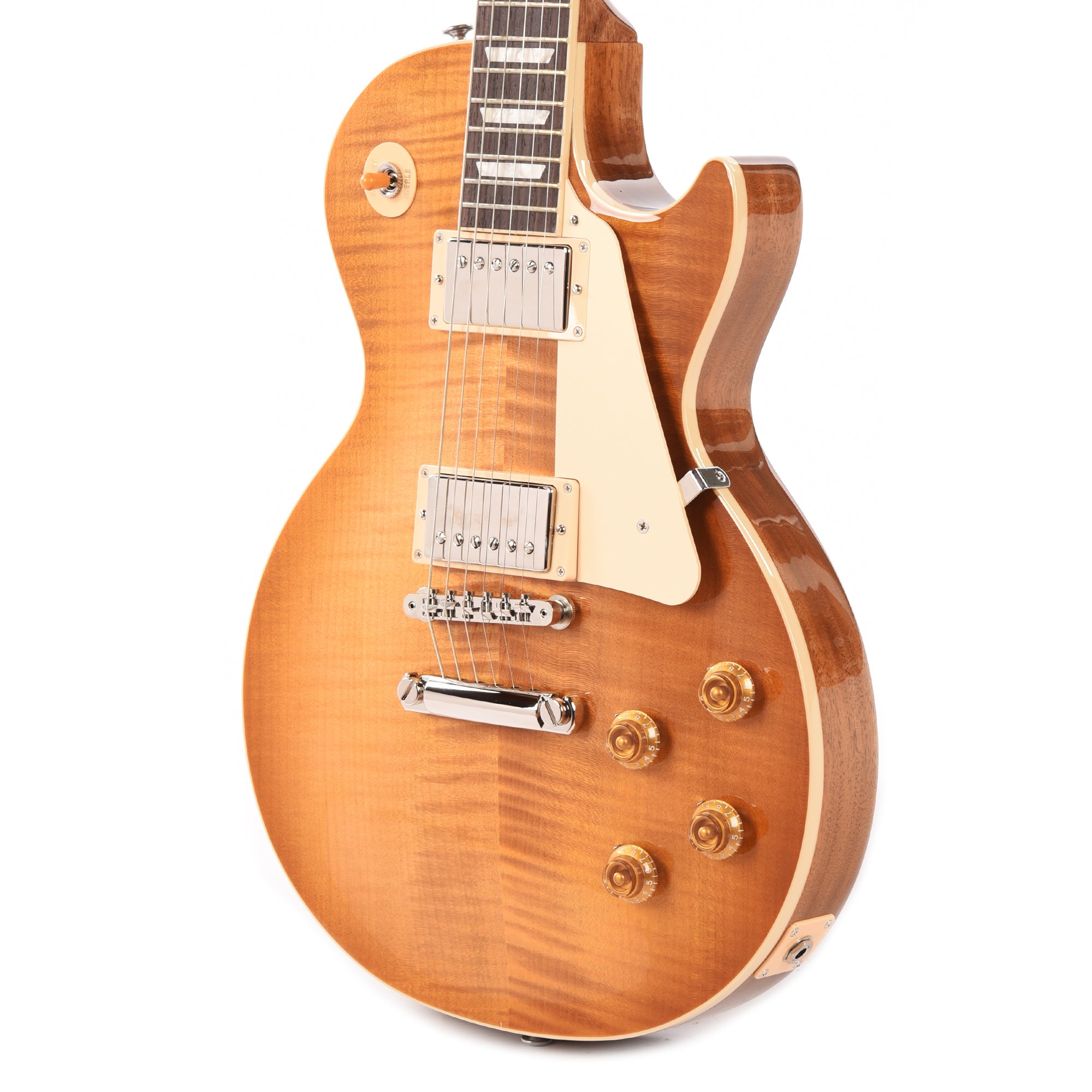 Gibson Original Les Paul Standard '50s Dirty Lemon Burst Electric Guitars / Solid Body
