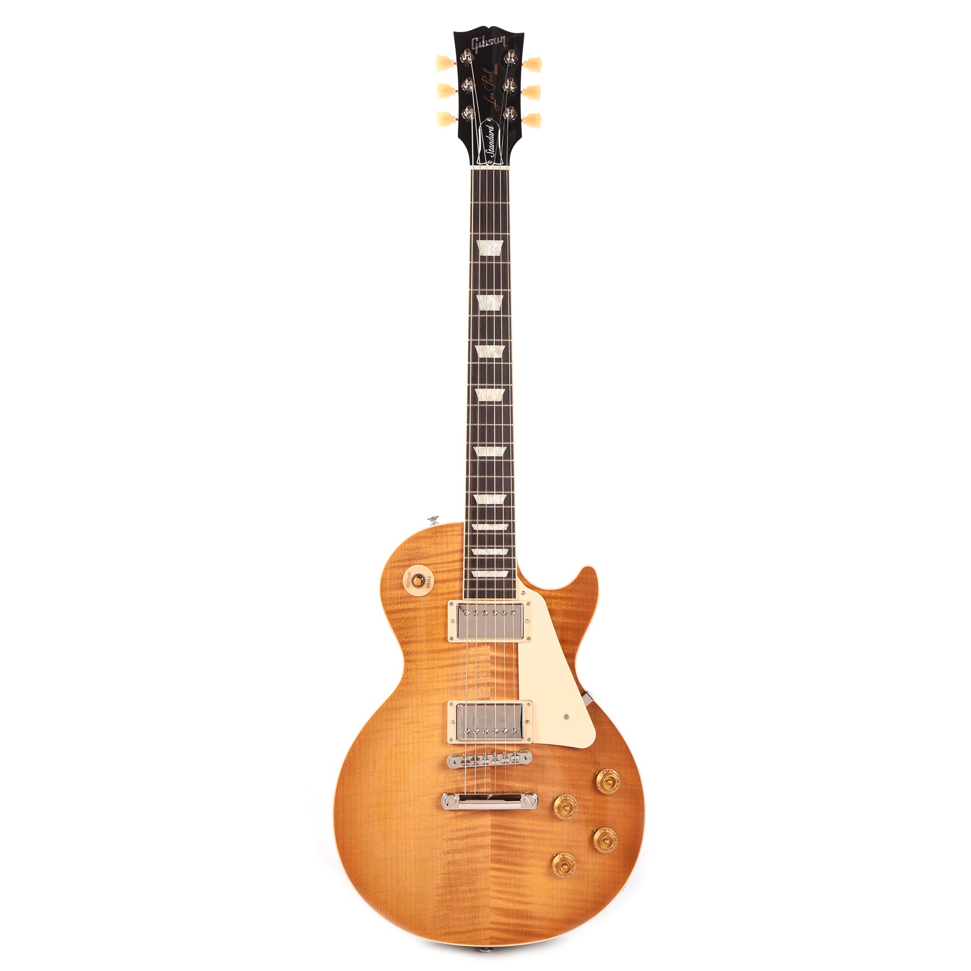 Gibson Original Les Paul Standard '50s Dirty Lemon Burst Electric Guitars / Solid Body