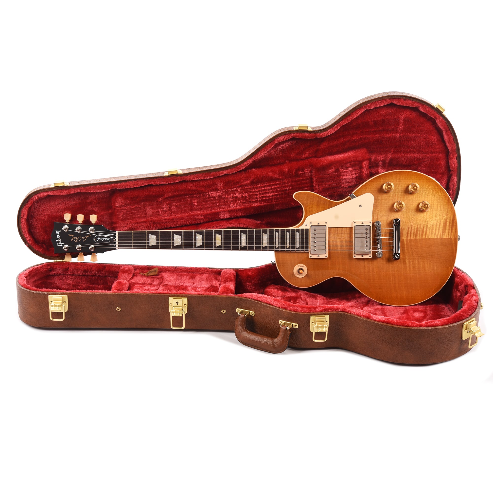 Gibson Original Les Paul Standard '50s Dirty Lemon Burst Electric Guitars / Solid Body