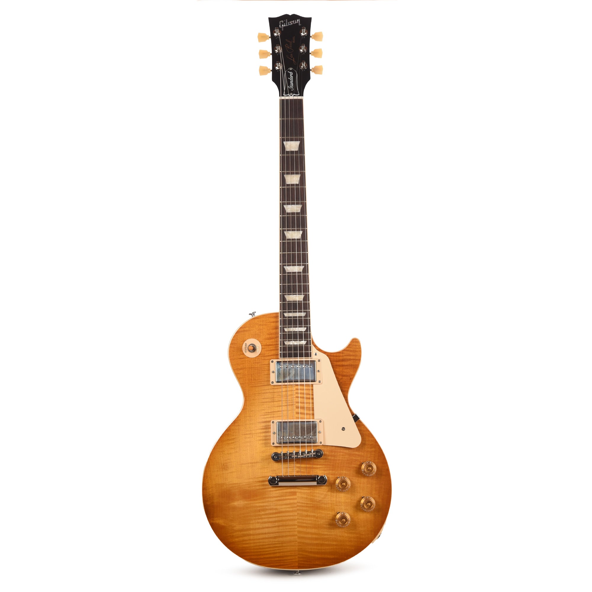Gibson Original Les Paul Standard '50s Dirty Lemon Burst Electric Guitars / Solid Body