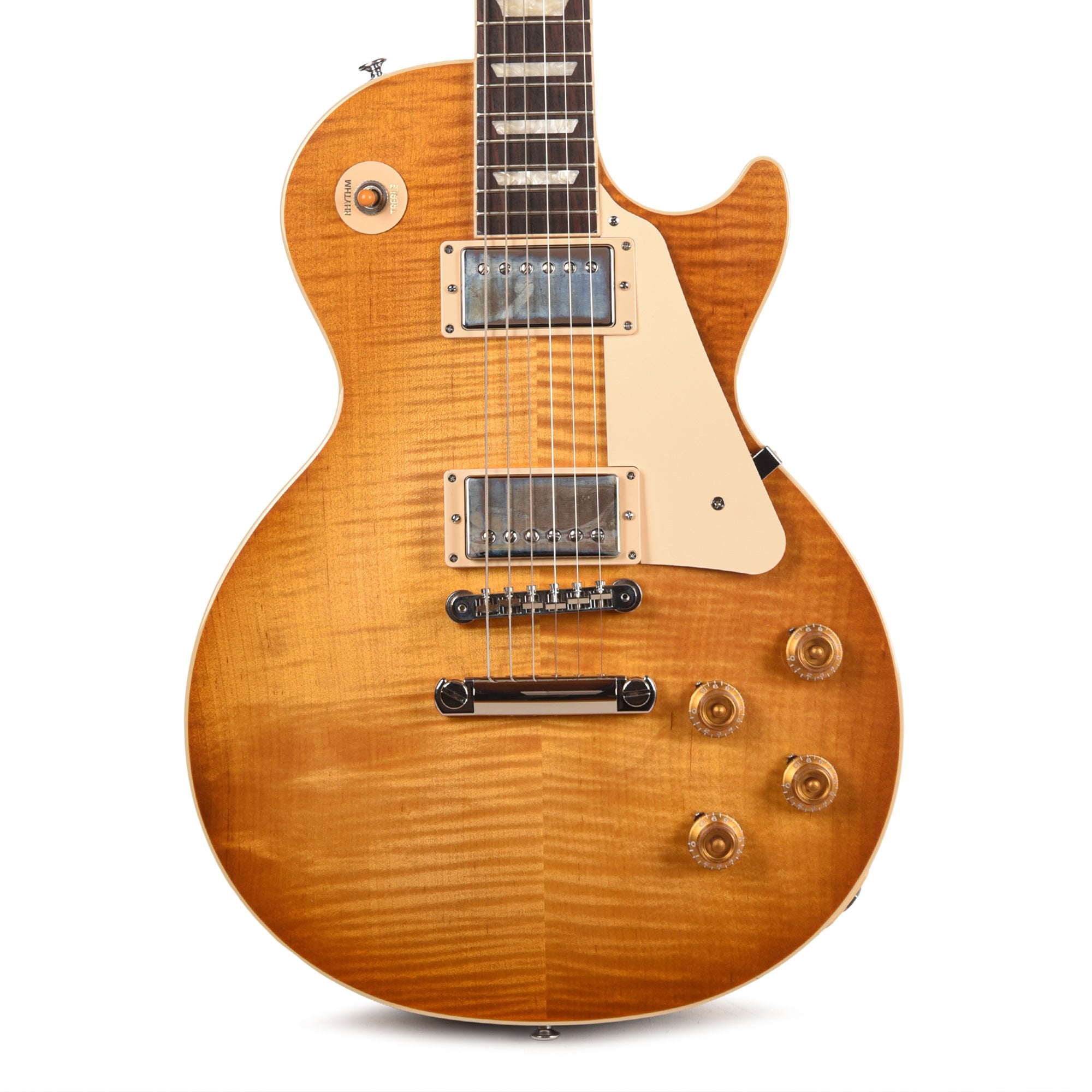 Gibson Original Les Paul Standard '50s Dirty Lemon Burst Electric Guitars / Solid Body