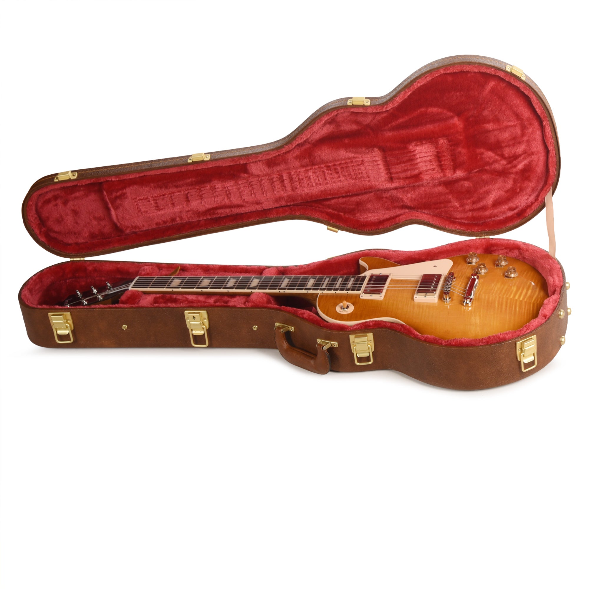 Gibson Original Les Paul Standard '50s Dirty Lemon Burst Electric Guitars / Solid Body