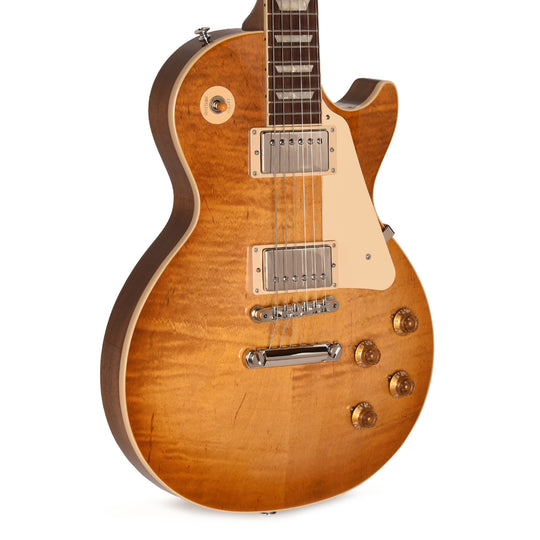 Gibson Original Les Paul Standard '50s Dirty Lemon Burst Electric Guitars / Solid Body
