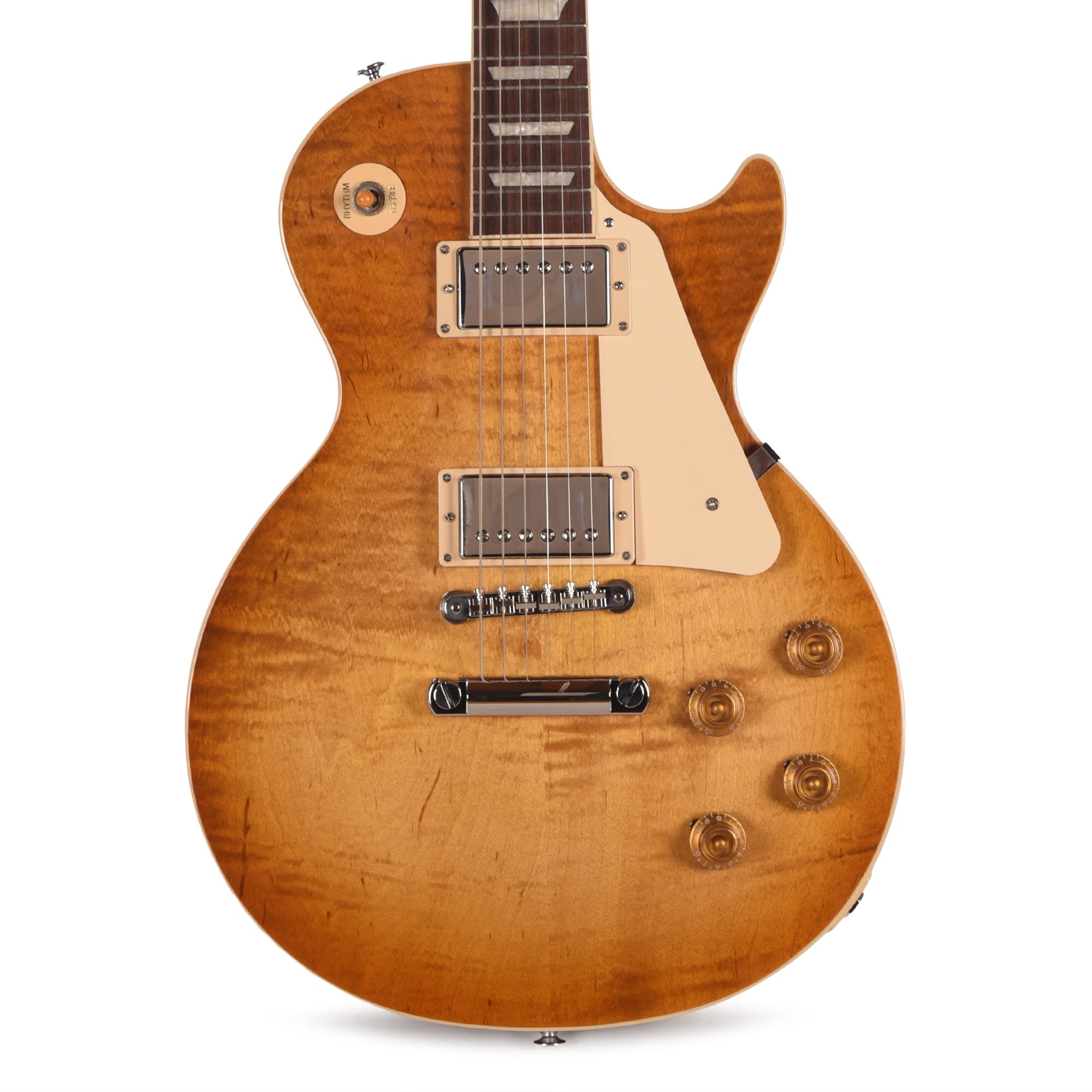 Gibson Original Les Paul Standard '50s Dirty Lemon Burst Electric Guitars / Solid Body