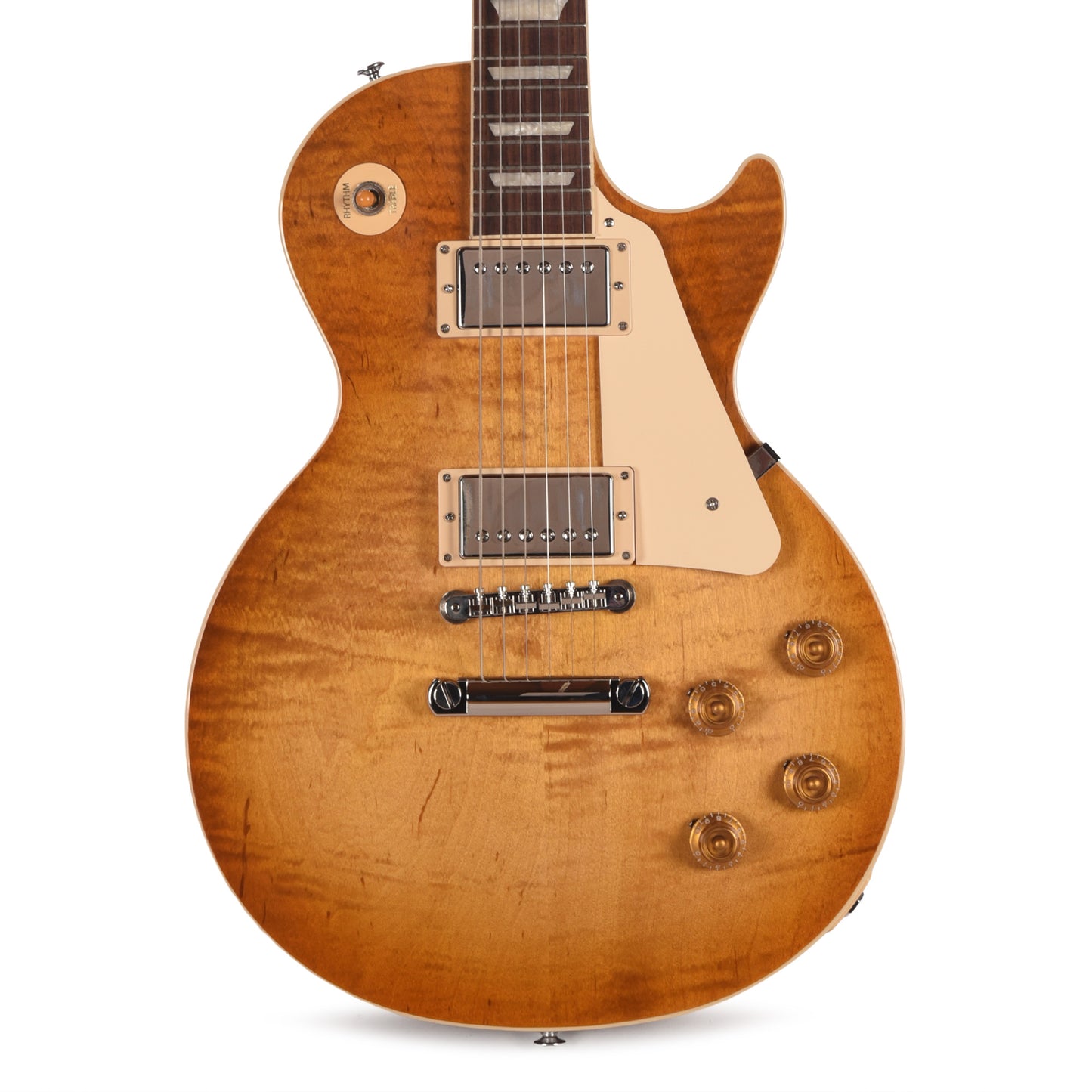 Gibson Original Les Paul Standard '50s Dirty Lemon Burst Electric Guitars / Solid Body