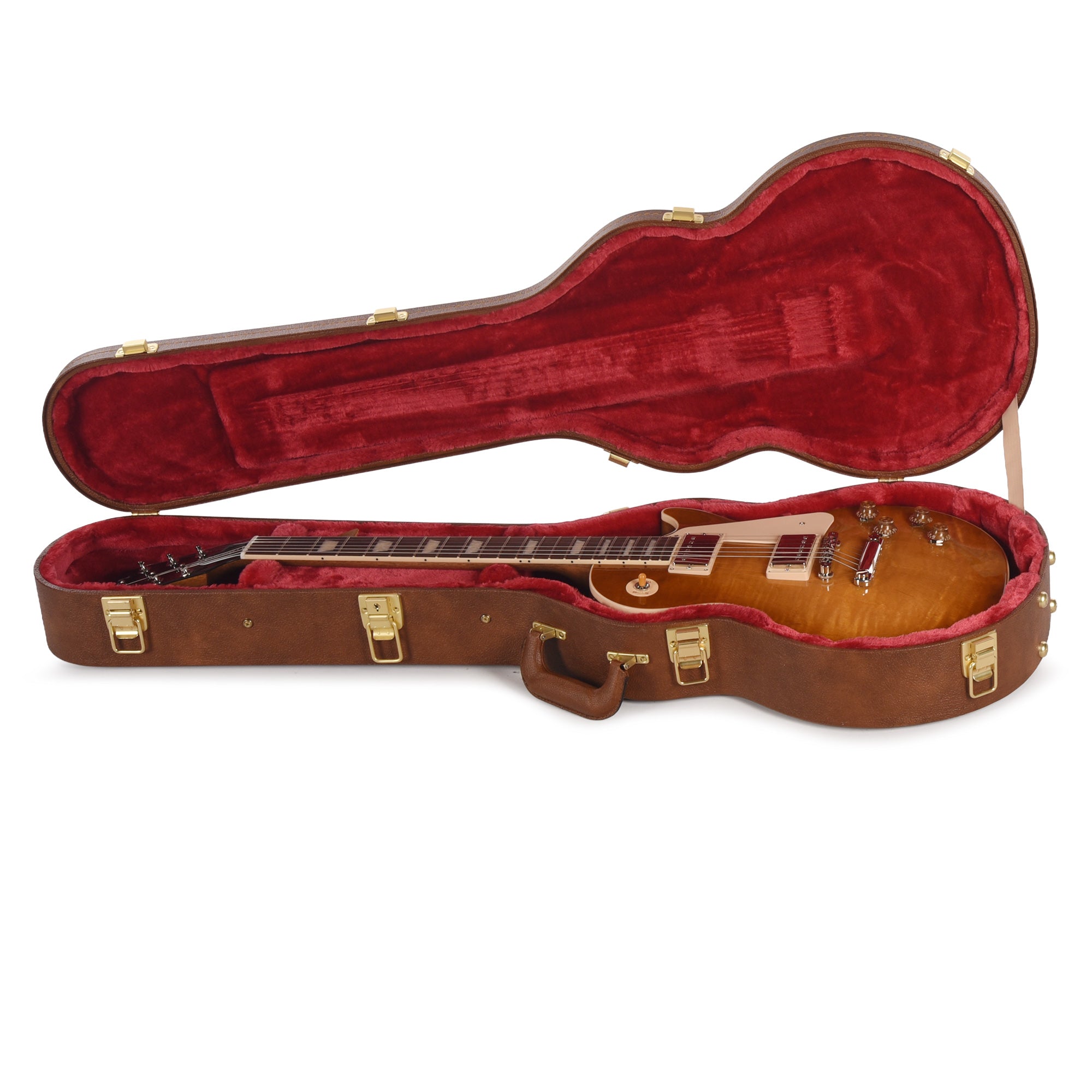 Gibson Original Les Paul Standard '50s Dirty Lemon Burst Electric Guitars / Solid Body