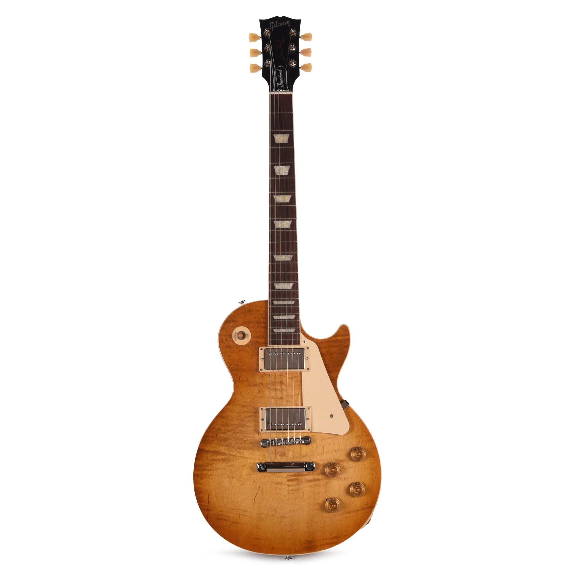 Gibson Original Les Paul Standard '50s Dirty Lemon Burst Electric Guitars / Solid Body