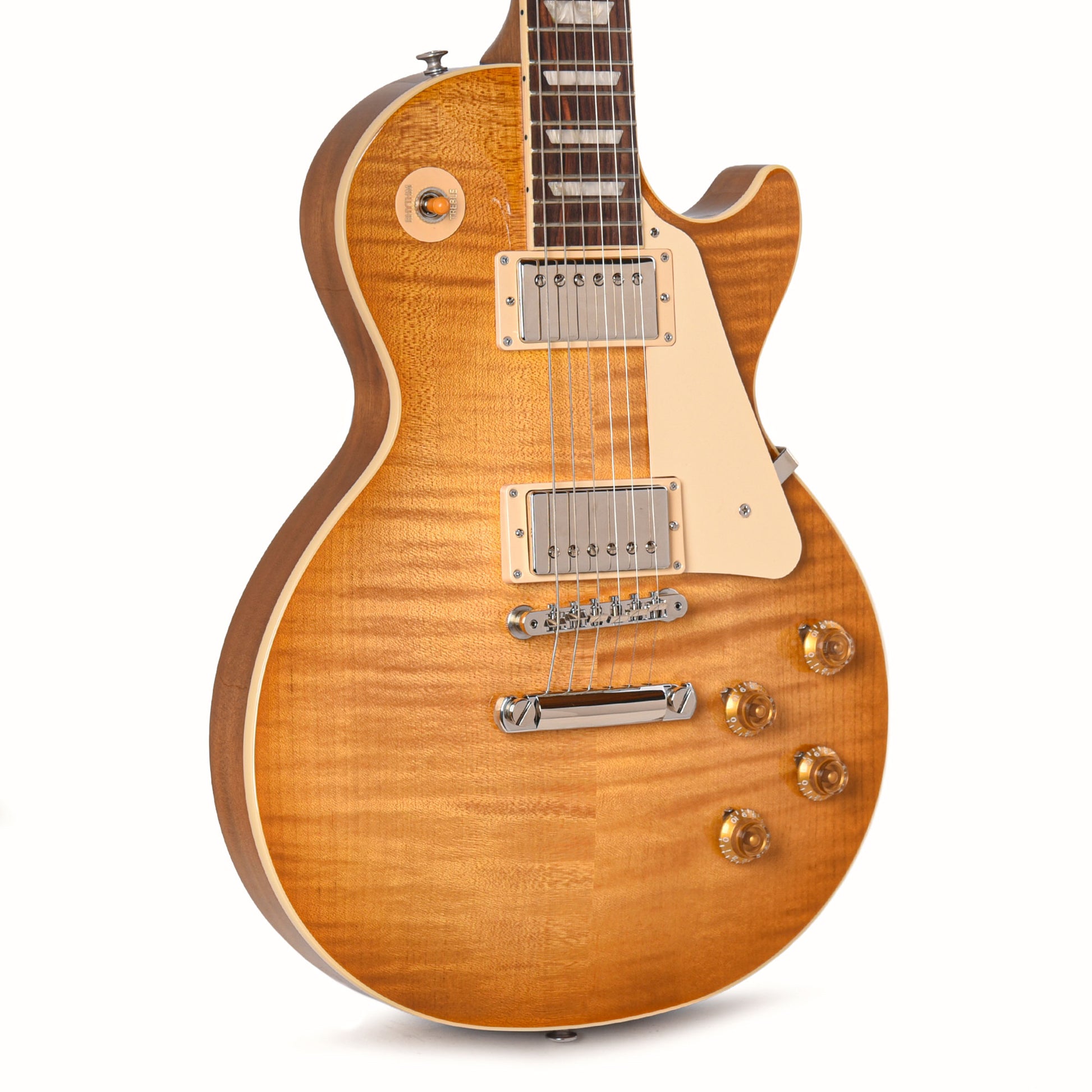 Gibson Original Les Paul Standard '50s Dirty Lemon Burst Electric Guitars / Solid Body