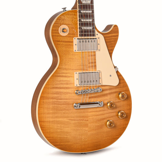 Gibson Original Les Paul Standard '50s Dirty Lemon Burst Electric Guitars / Solid Body