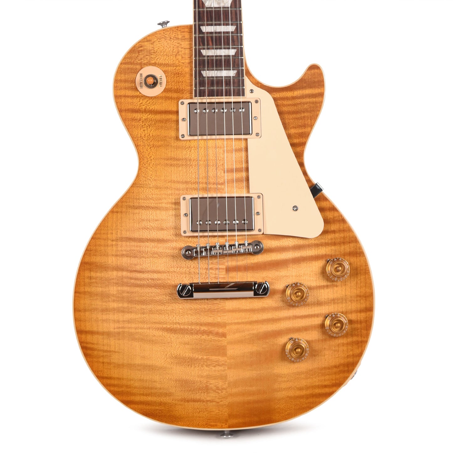 Gibson Original Les Paul Standard '50s Dirty Lemon Burst Electric Guitars / Solid Body