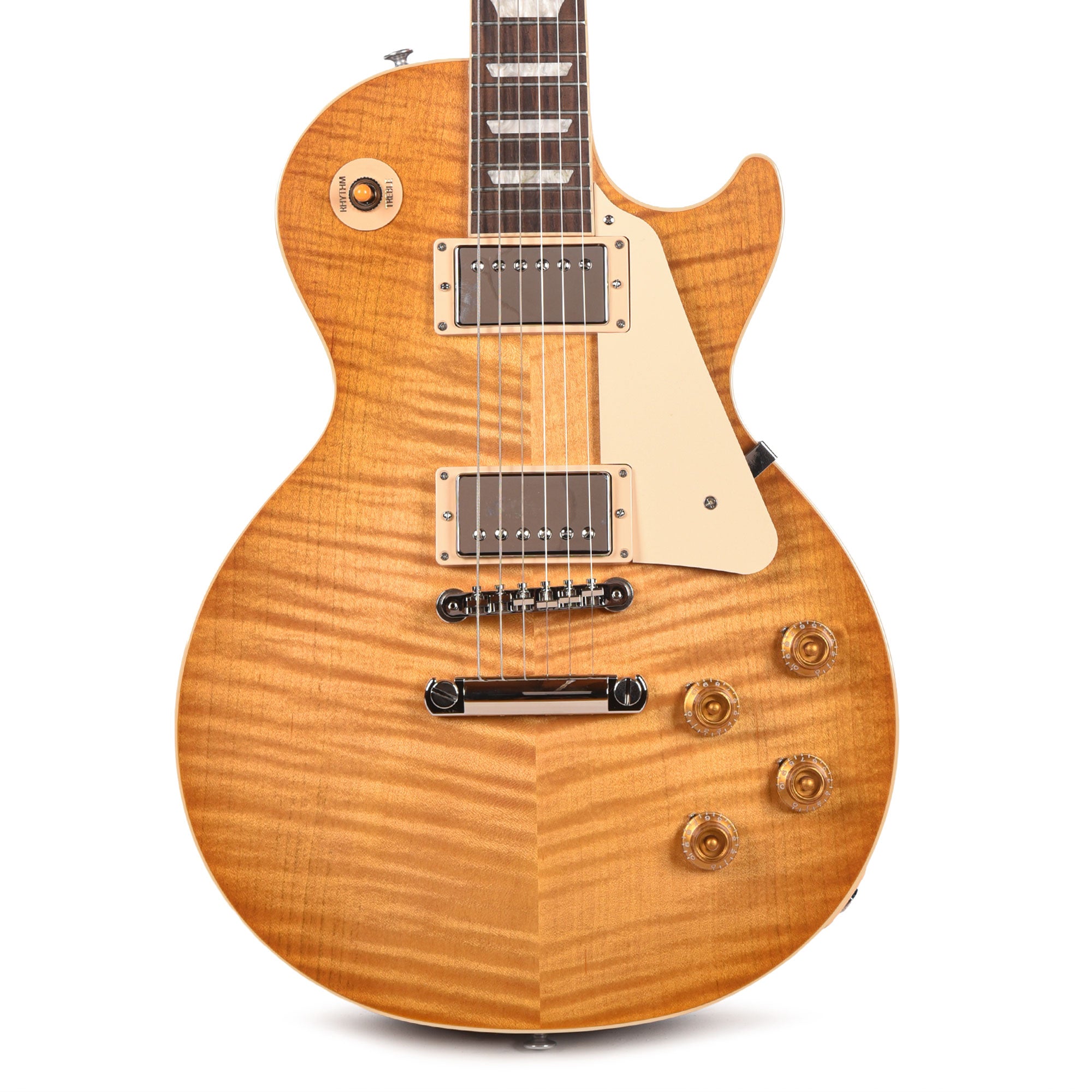 Gibson Original Les Paul Standard '50s Dirty Lemon Burst Electric Guitars / Solid Body