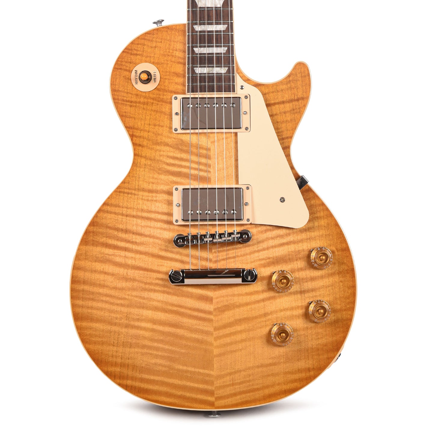 Gibson Original Les Paul Standard '50s Dirty Lemon Burst Electric Guitars / Solid Body