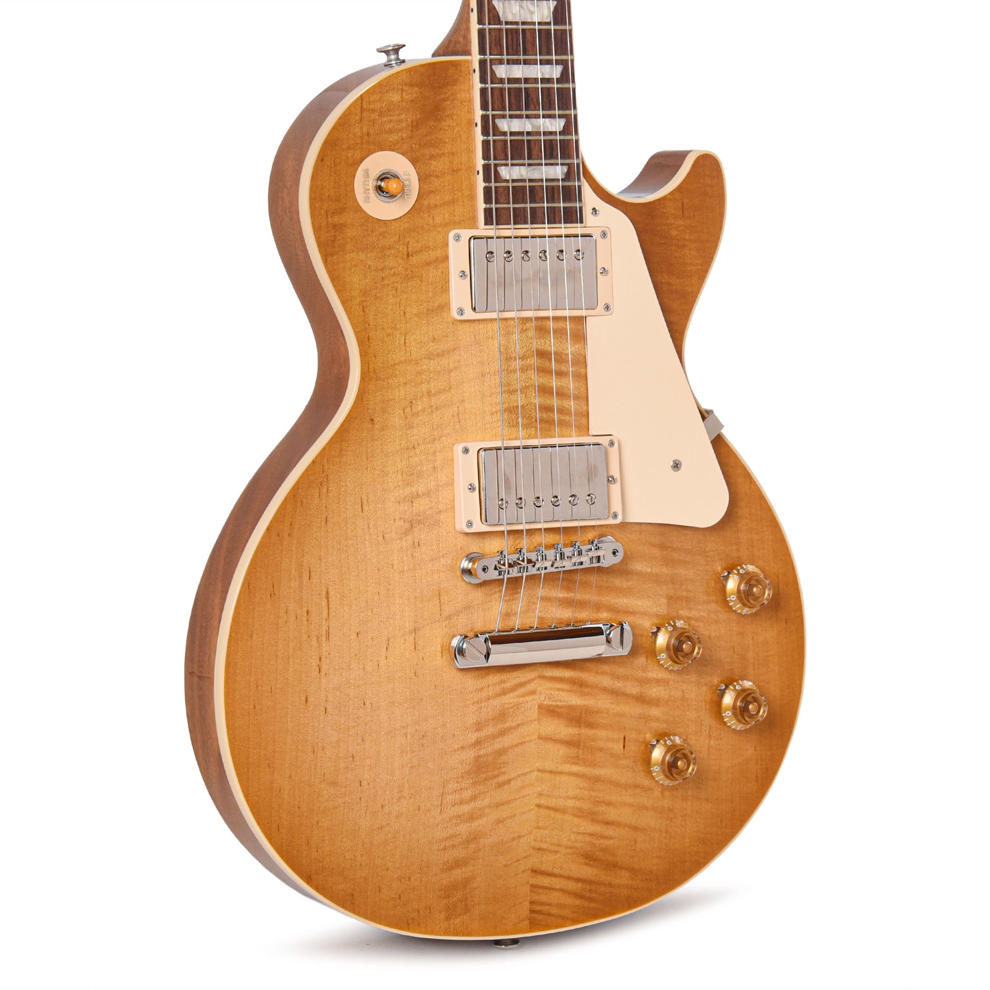 Gibson Original Les Paul Standard '50s Dirty Lemon Burst Electric Guitars / Solid Body