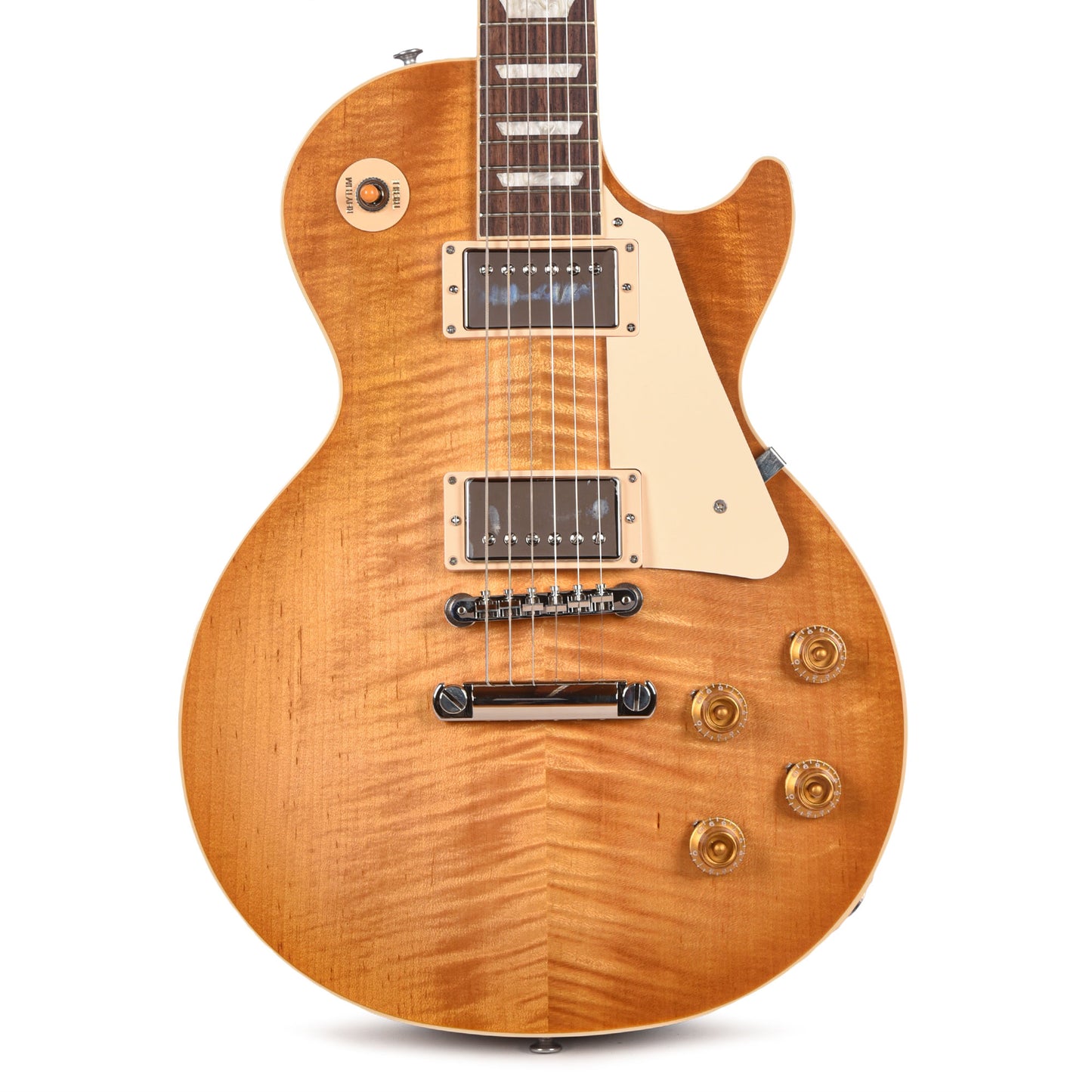 Gibson Original Les Paul Standard '50s Dirty Lemon Burst Electric Guitars / Solid Body