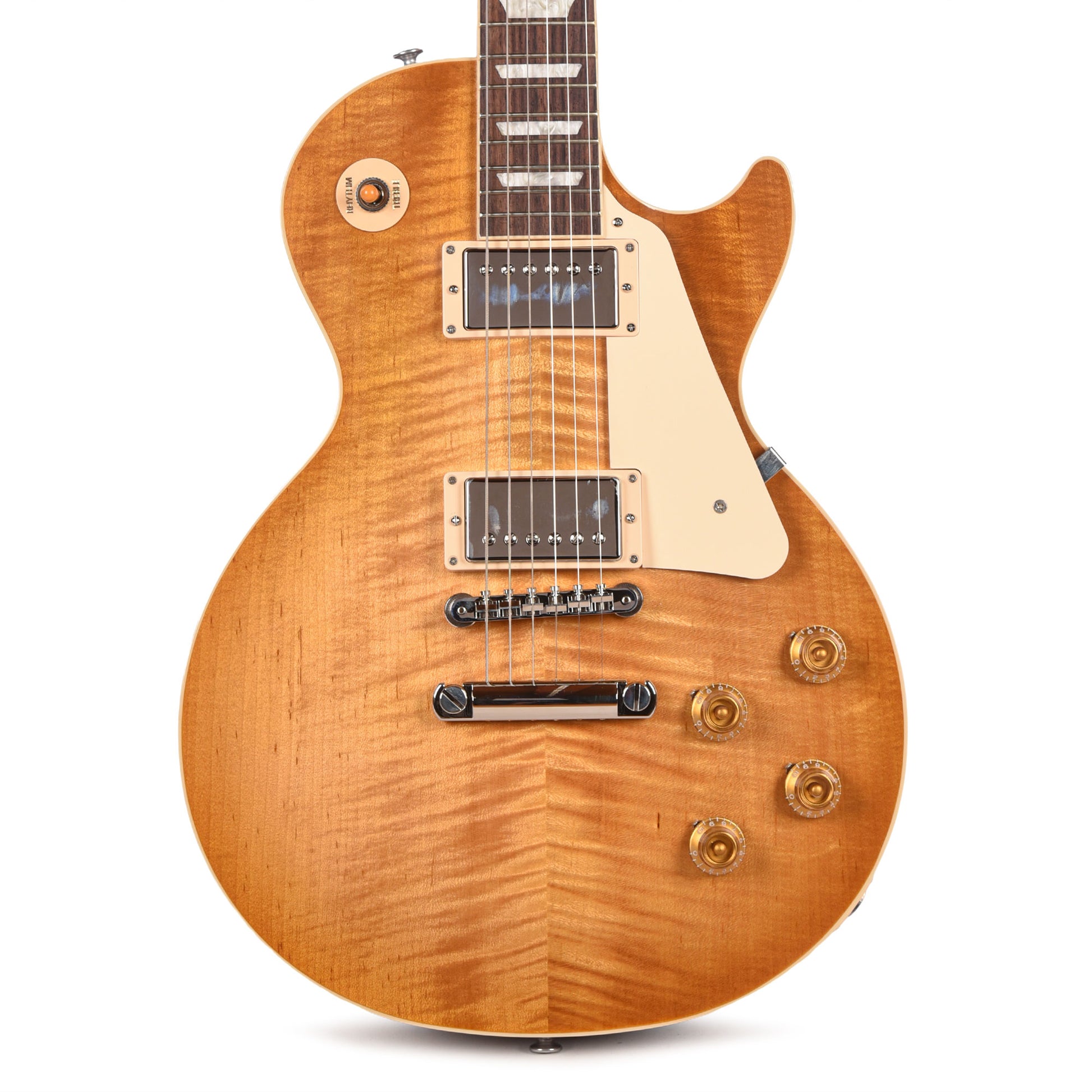 Gibson Original Les Paul Standard '50s Dirty Lemon Burst Electric Guitars / Solid Body