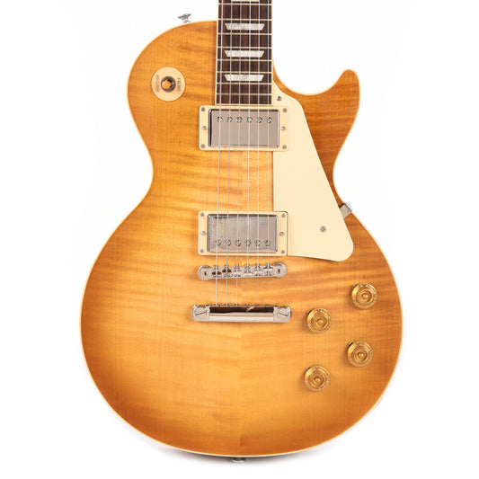 Gibson Original Les Paul Standard '50s Dirty Lemon Burst Electric Guitars / Solid Body