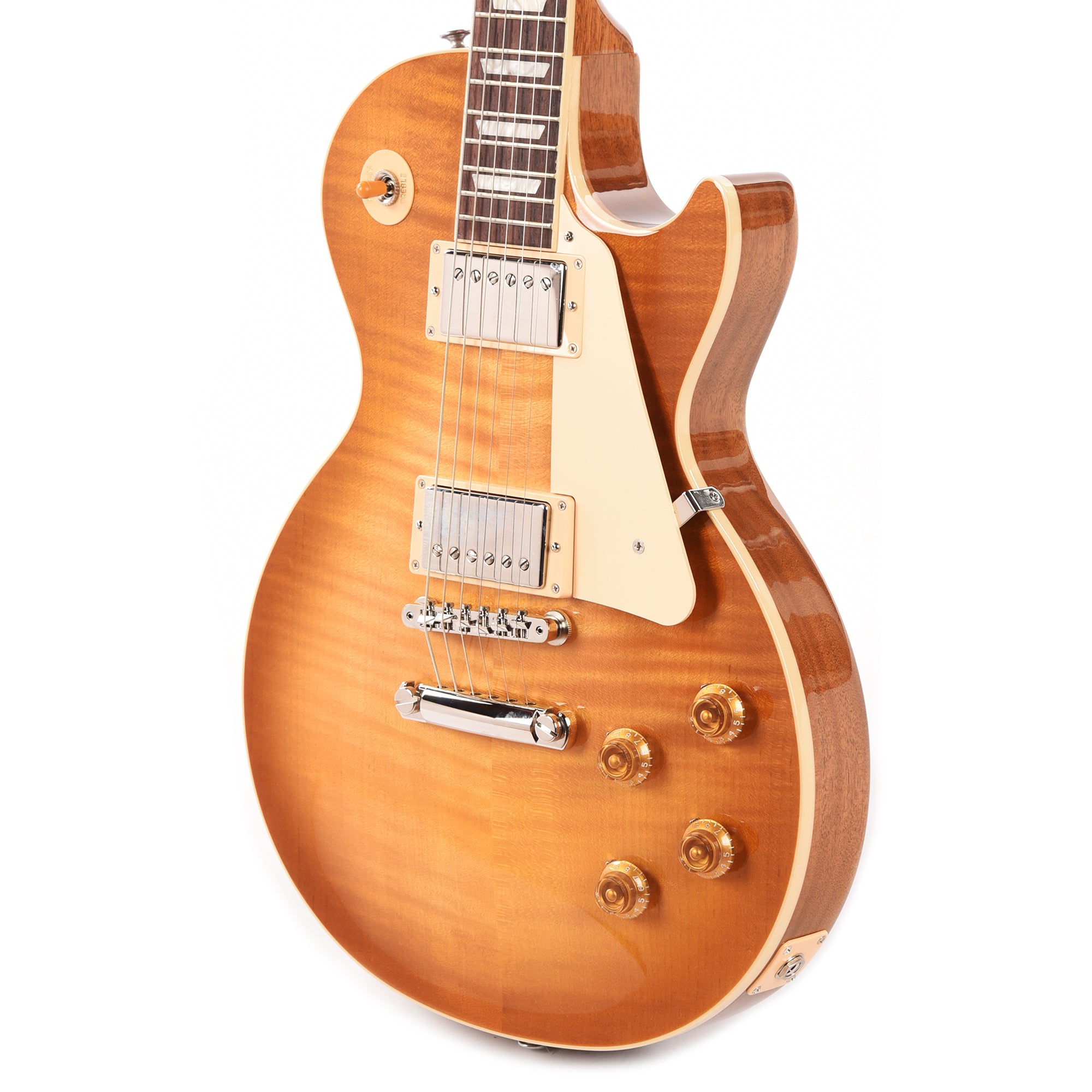 Gibson Original Les Paul Standard '50s Dirty Lemon Burst Electric Guitars / Solid Body