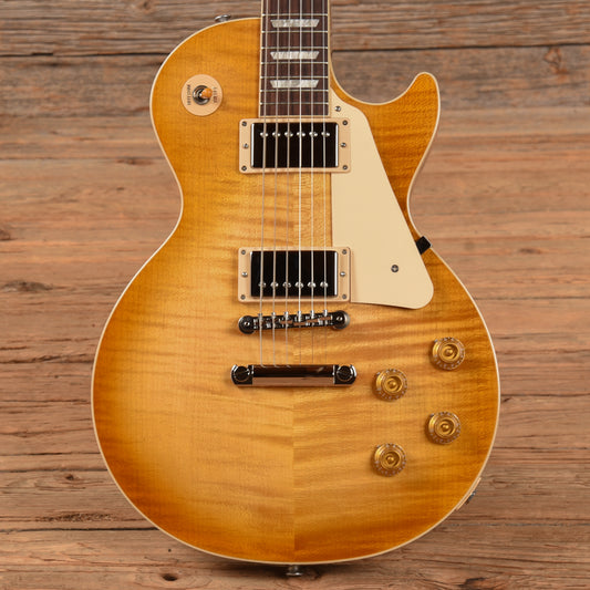 Gibson Original Les Paul Standard '50s Dirty Lemon Burst Electric Guitars / Solid Body