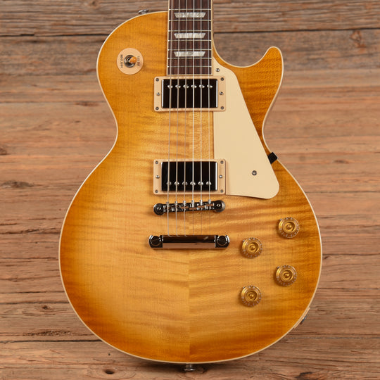 Gibson Original Les Paul Standard '50s Dirty Lemon Burst Electric Guitars / Solid Body