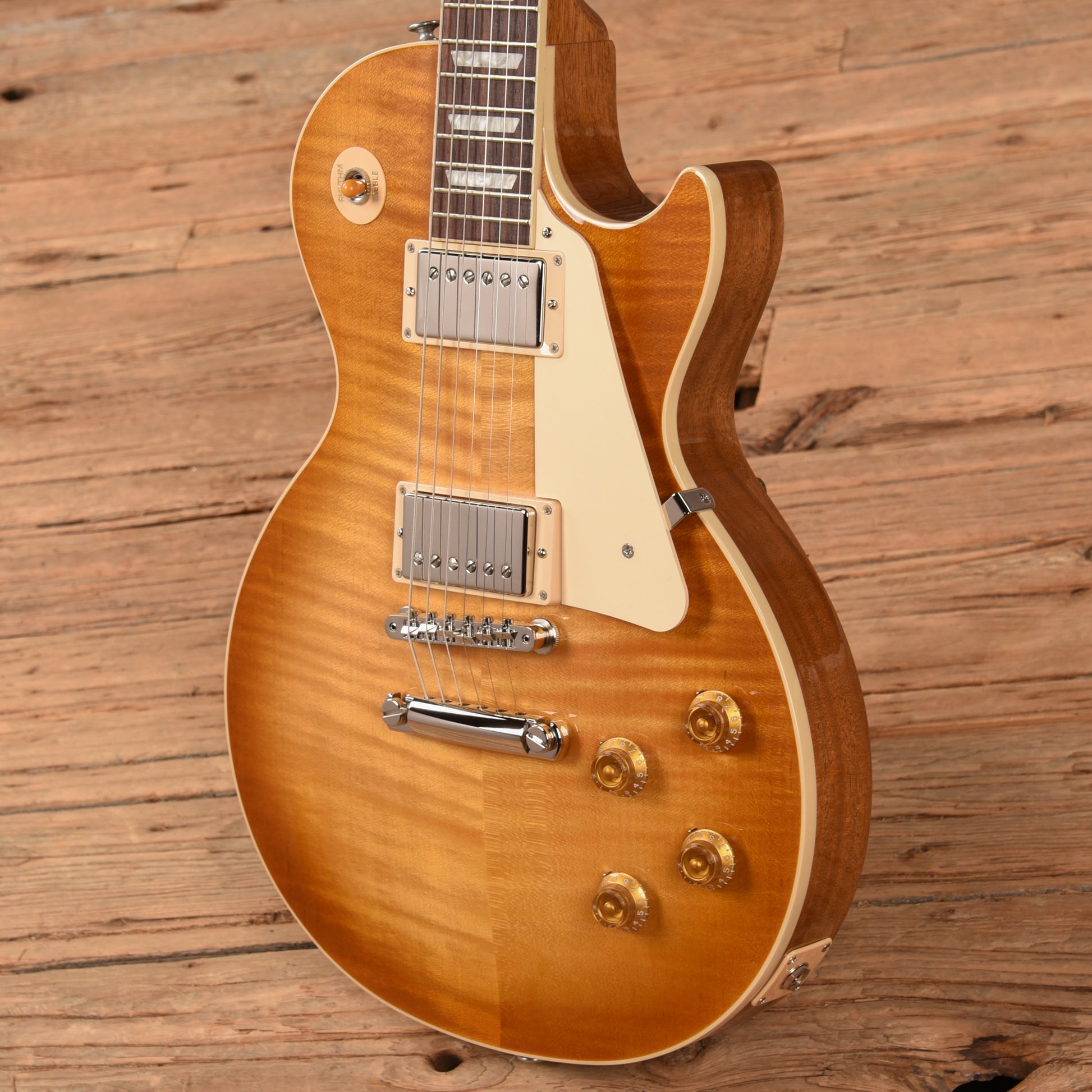Gibson Original Les Paul Standard '50s Dirty Lemon Burst Electric Guitars / Solid Body