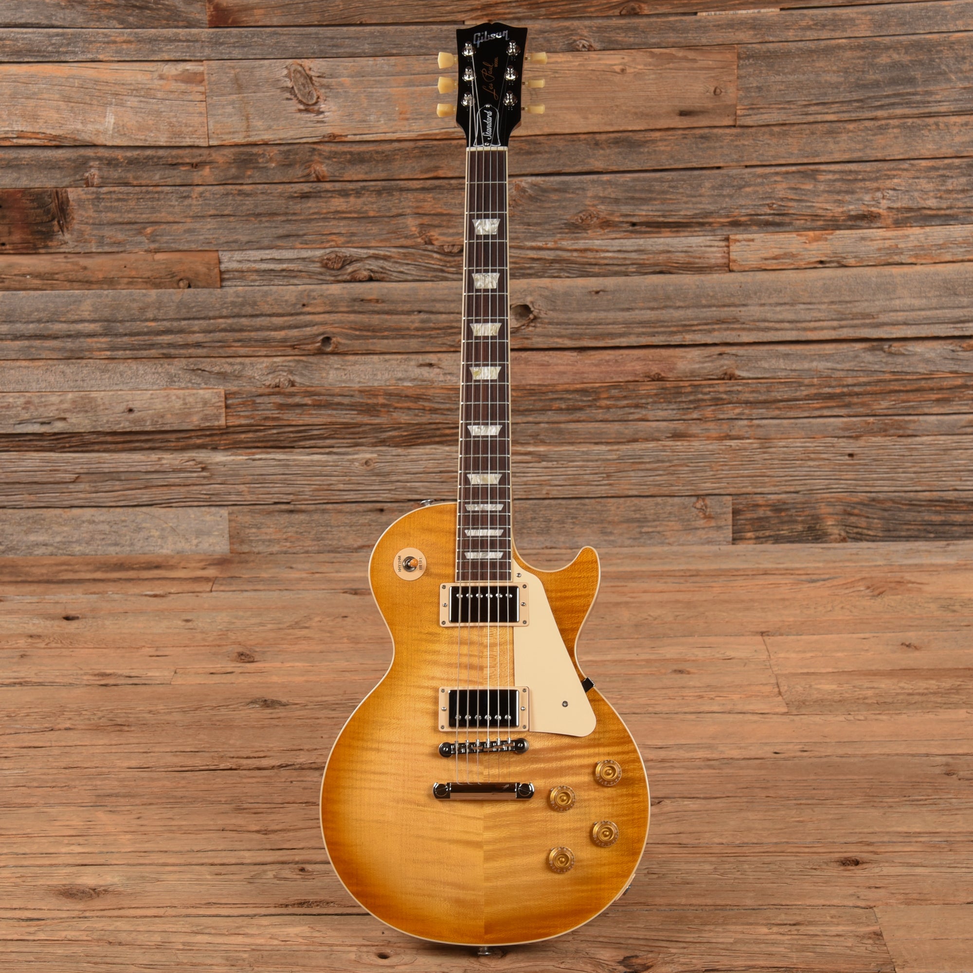 Gibson Original Les Paul Standard '50s Dirty Lemon Burst Electric Guitars / Solid Body