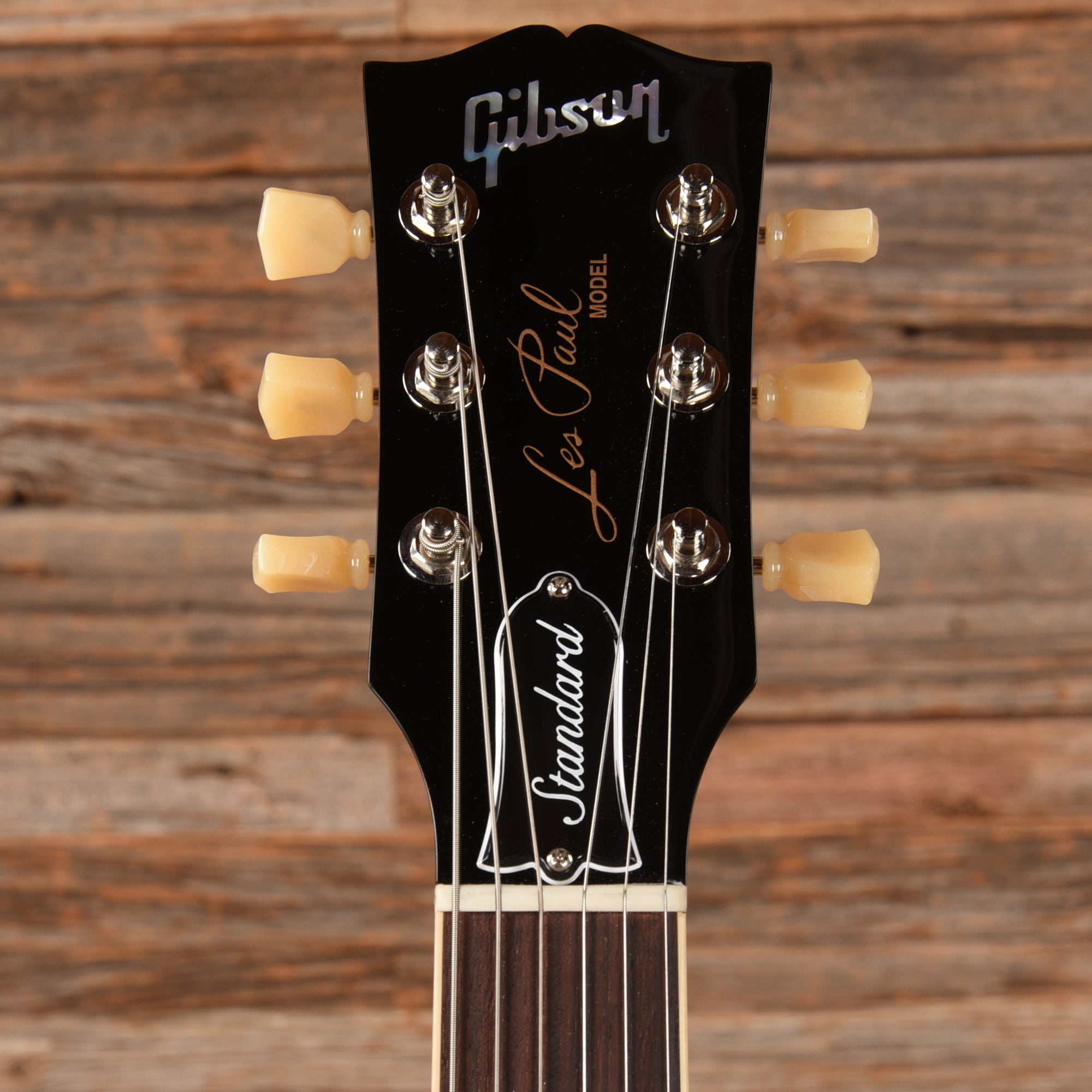 Gibson Original Les Paul Standard '50s Dirty Lemon Burst Electric Guitars / Solid Body