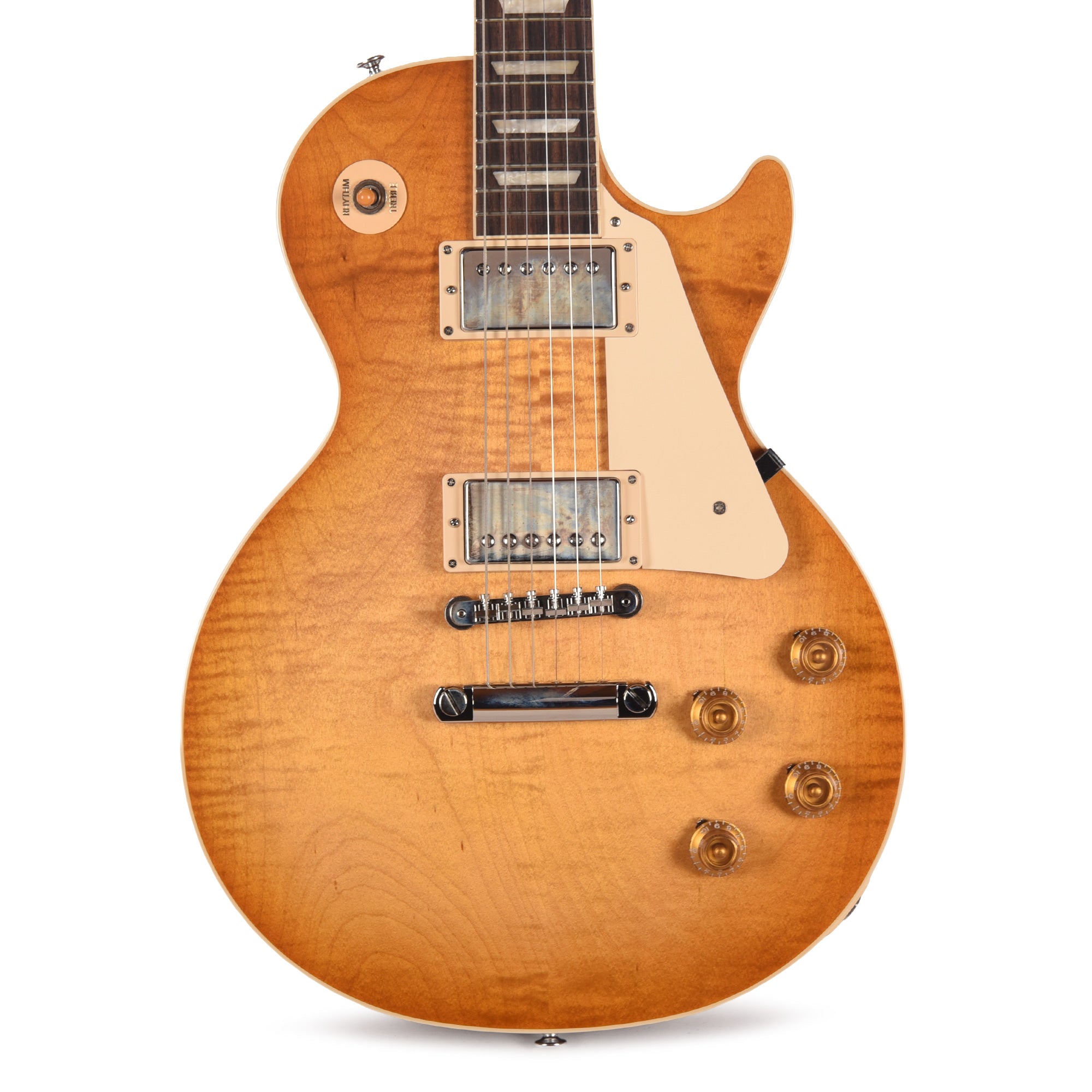 Gibson Original Les Paul Standard '50s Dirty Lemon Burst Electric Guitars / Solid Body
