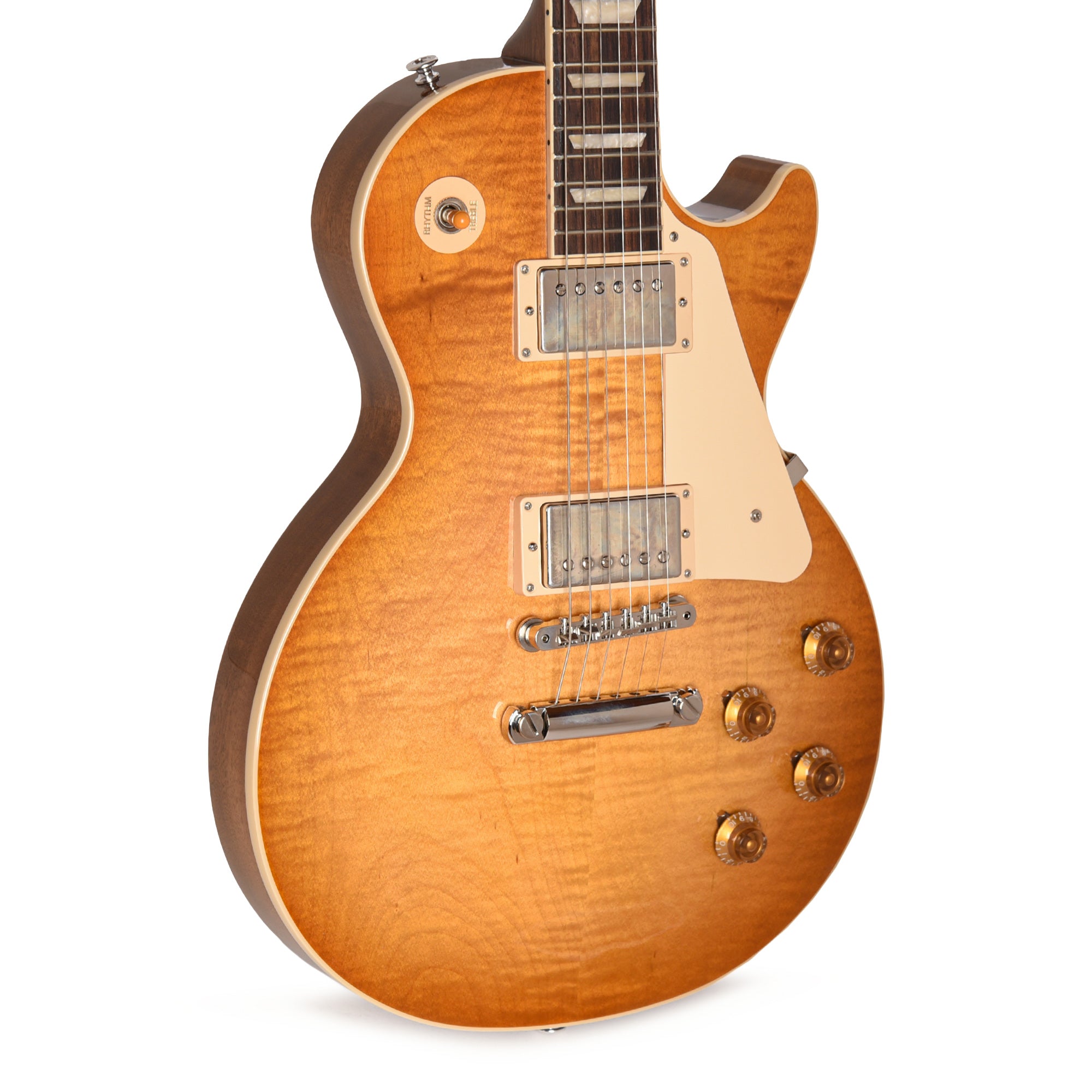 Gibson Original Les Paul Standard '50s Dirty Lemon Burst Electric Guitars / Solid Body