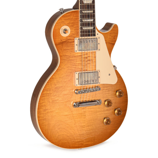 Gibson Original Les Paul Standard '50s Dirty Lemon Burst Electric Guitars / Solid Body