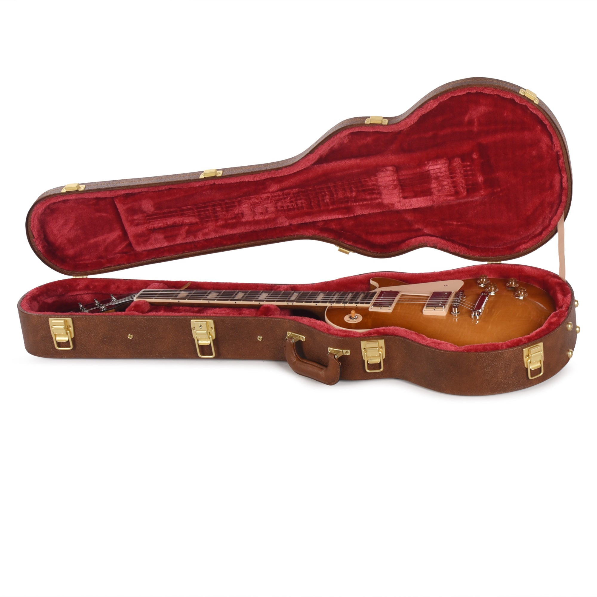 Gibson Original Les Paul Standard '50s Dirty Lemon Burst Electric Guitars / Solid Body