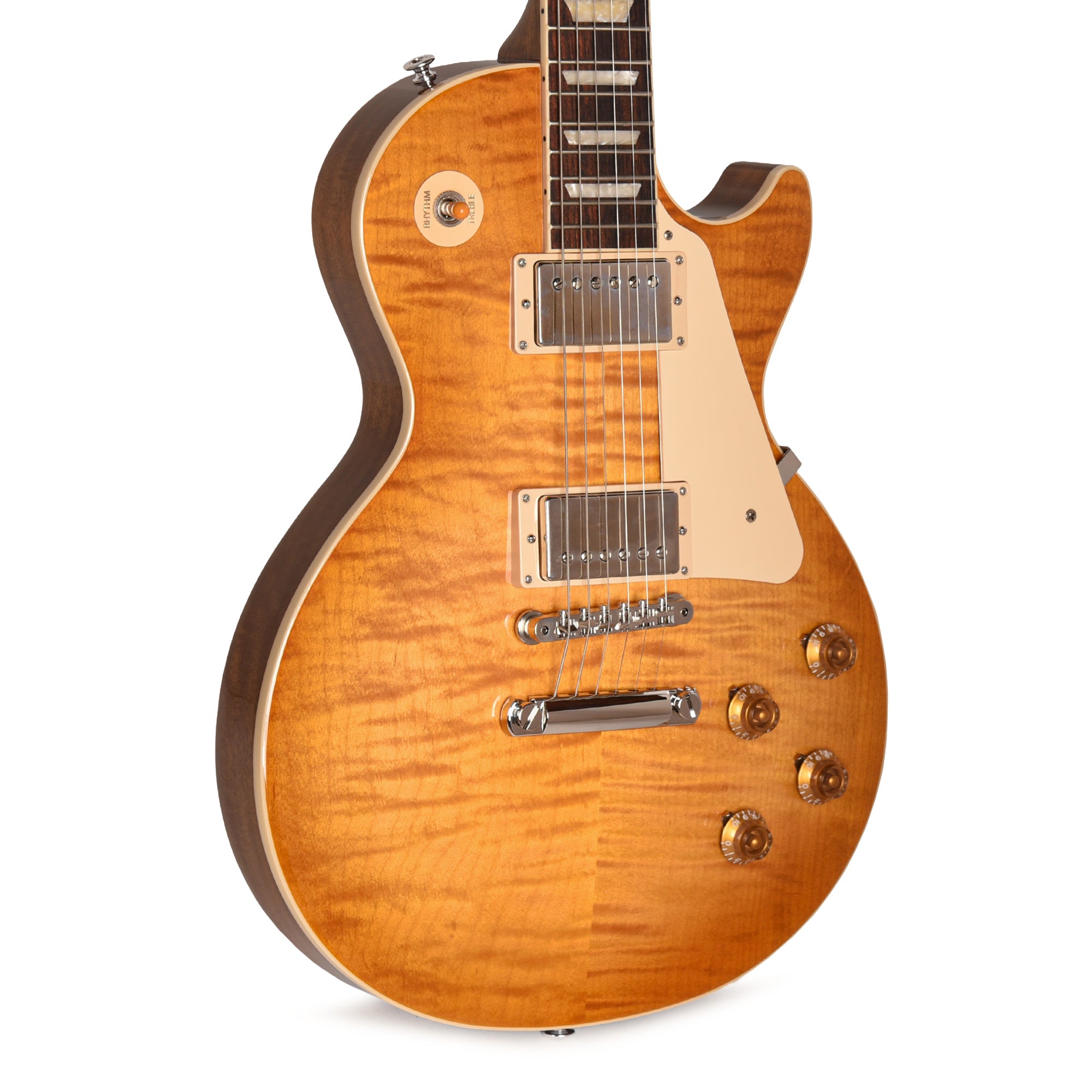 Gibson Original Les Paul Standard '50s Dirty Lemon Burst Electric Guitars / Solid Body