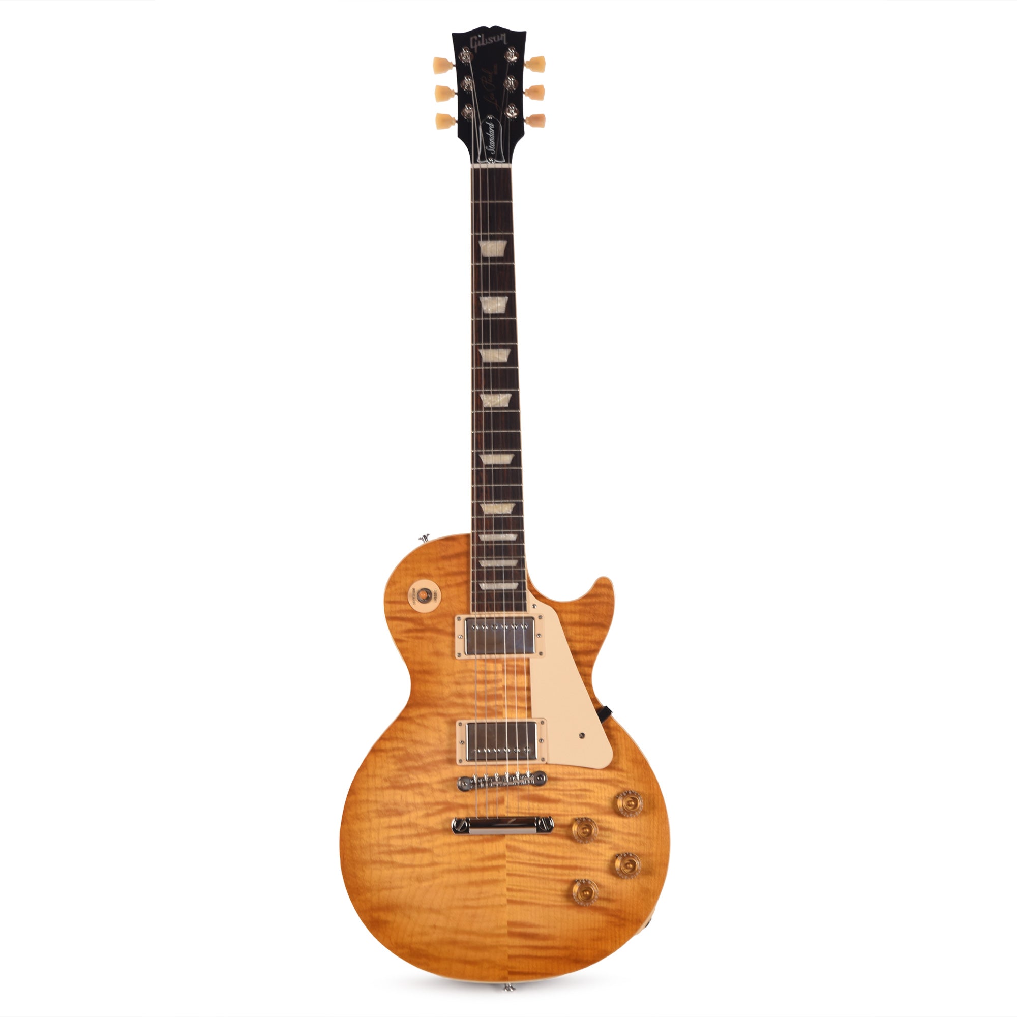 Gibson Original Les Paul Standard '50s Dirty Lemon Burst Electric Guitars / Solid Body