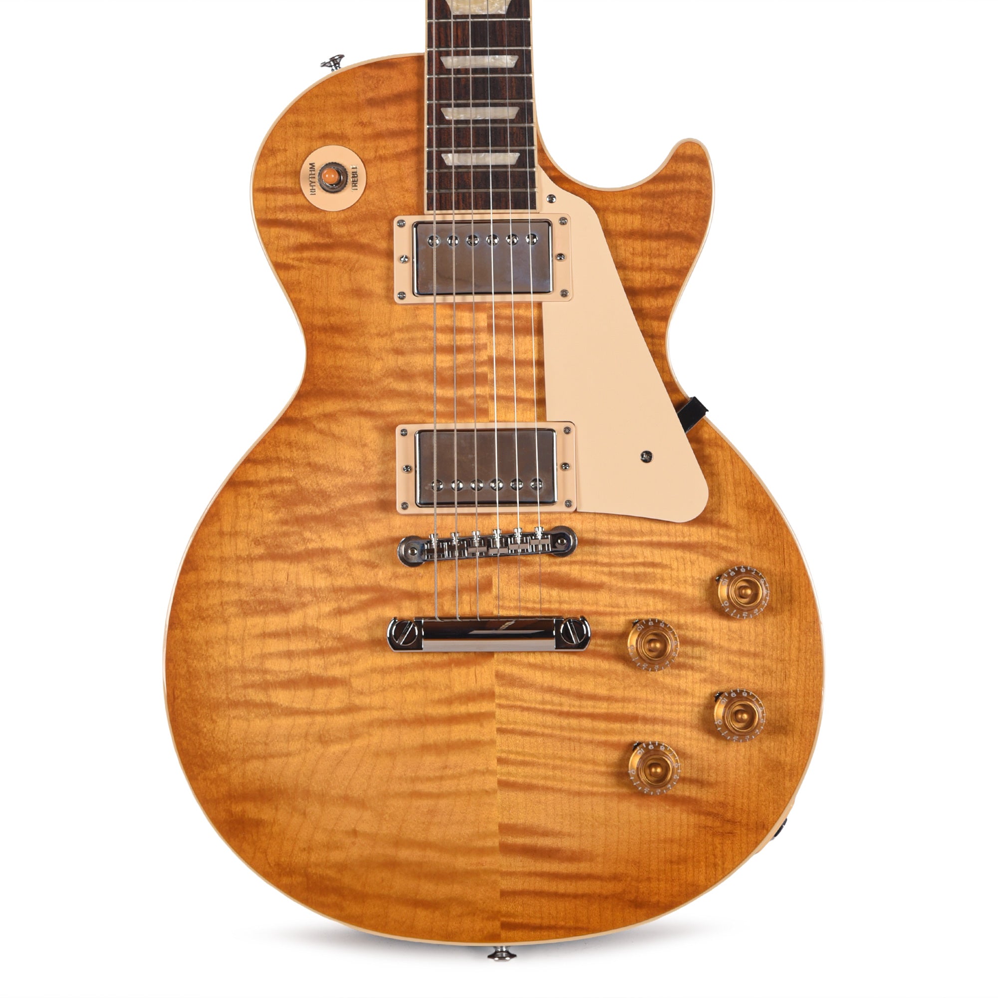 Gibson Original Les Paul Standard '50s Dirty Lemon Burst Electric Guitars / Solid Body