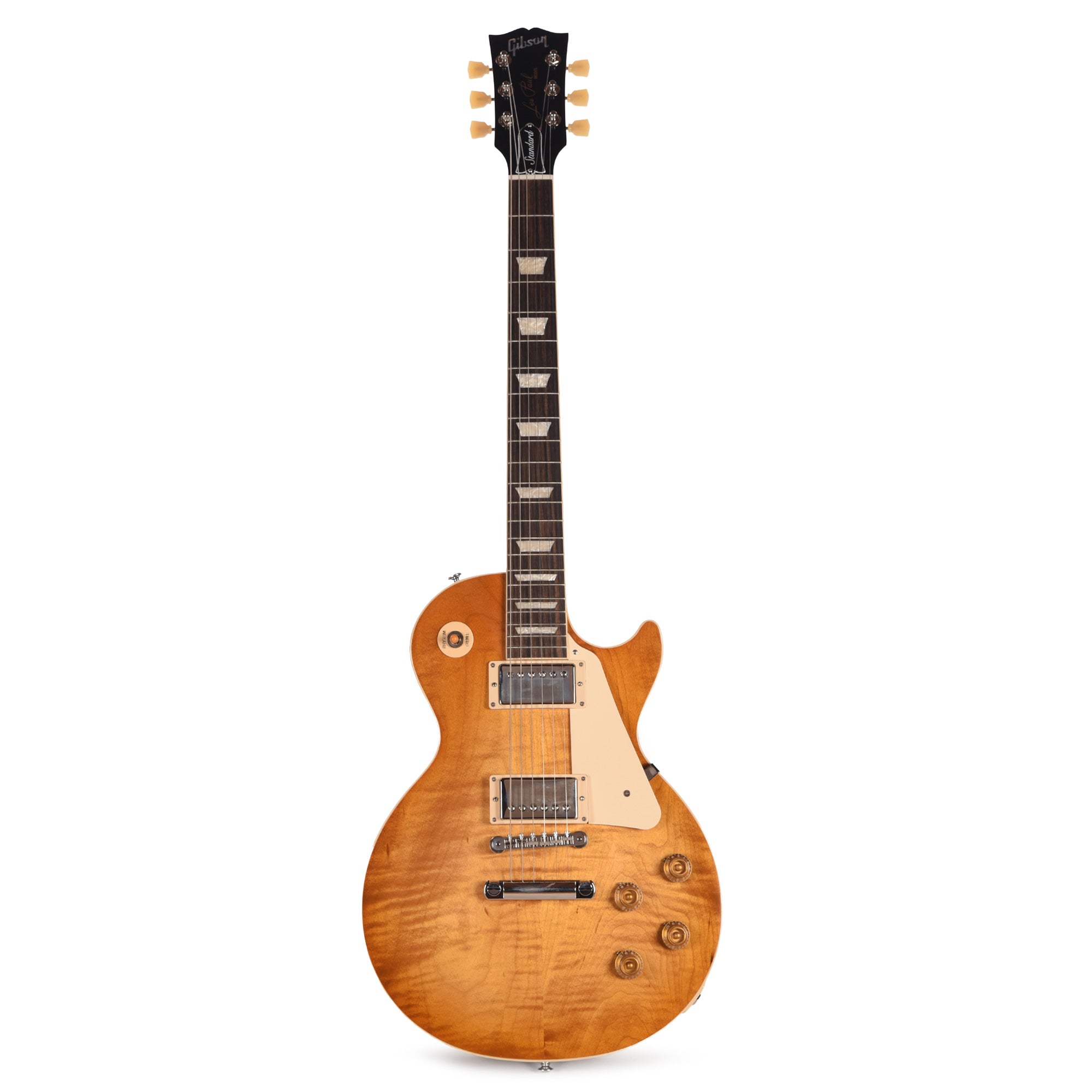 Gibson Original Les Paul Standard '50s Dirty Lemon Burst Electric Guitars / Solid Body