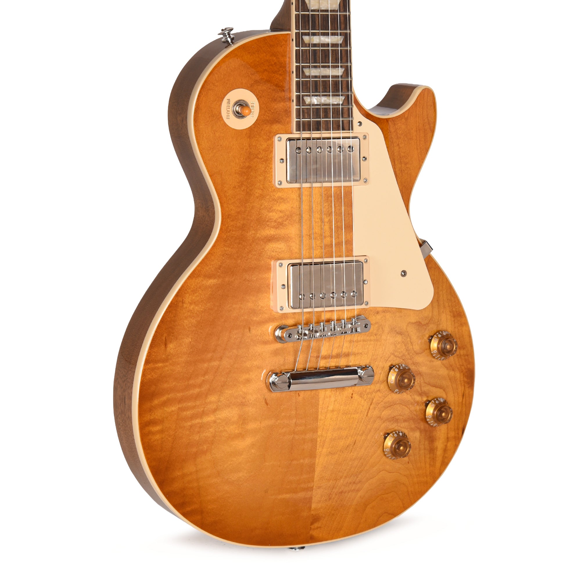 Gibson Original Les Paul Standard '50s Dirty Lemon Burst Electric Guitars / Solid Body
